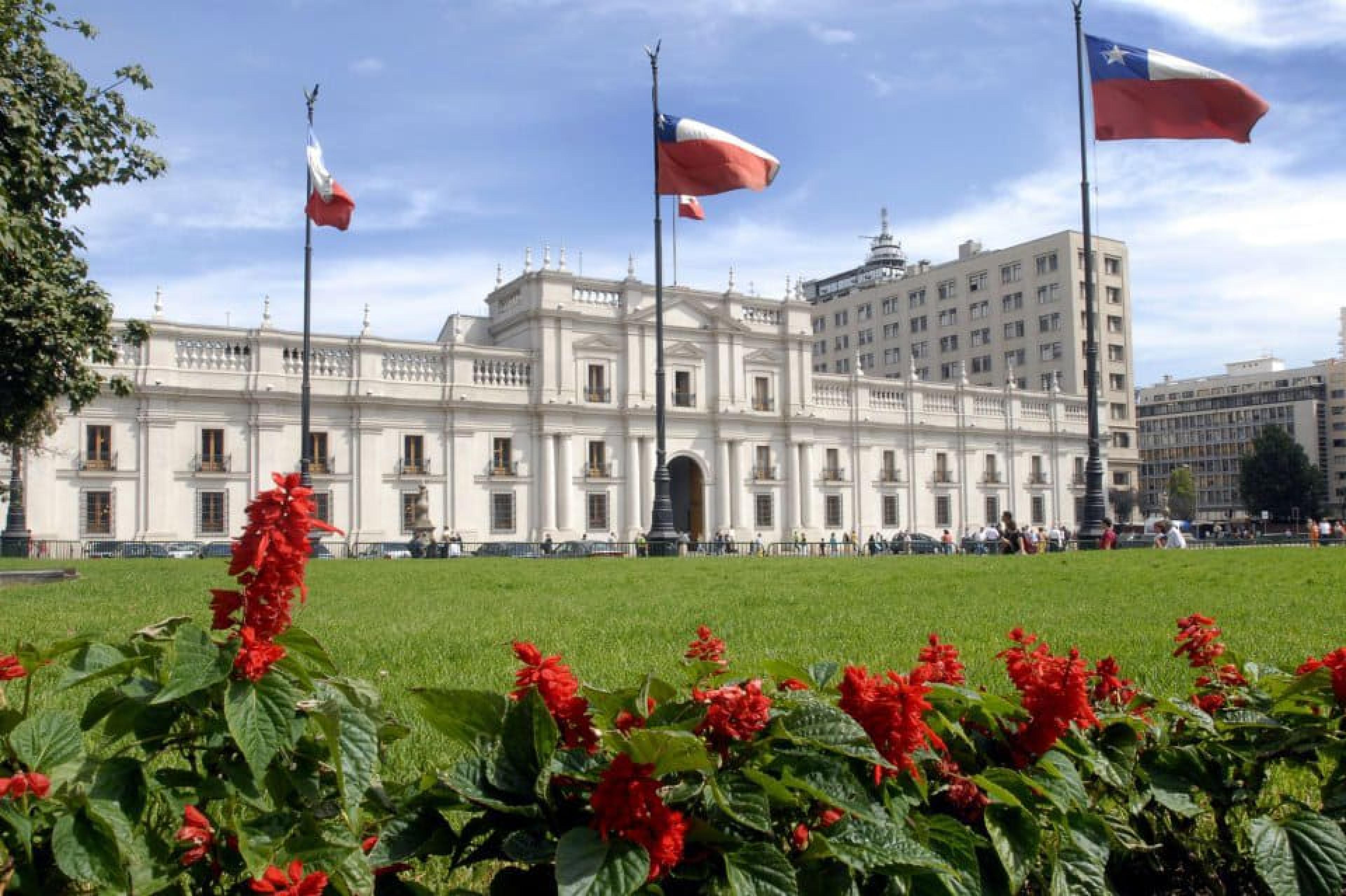 Exterior View - Palacio and Centro Cultural La Moneda, Santiago, Chile