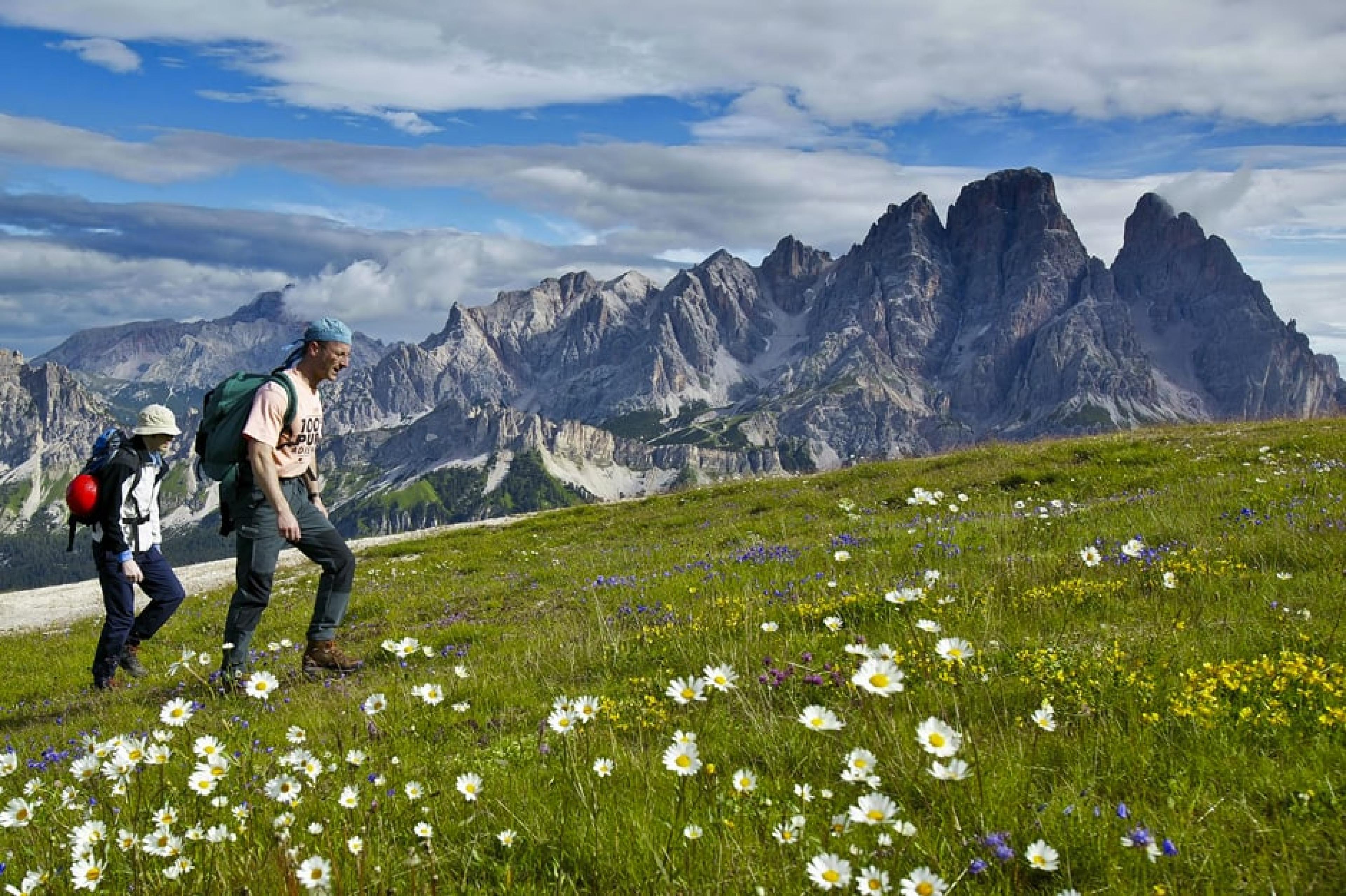 Dolomites hiking clearance tours