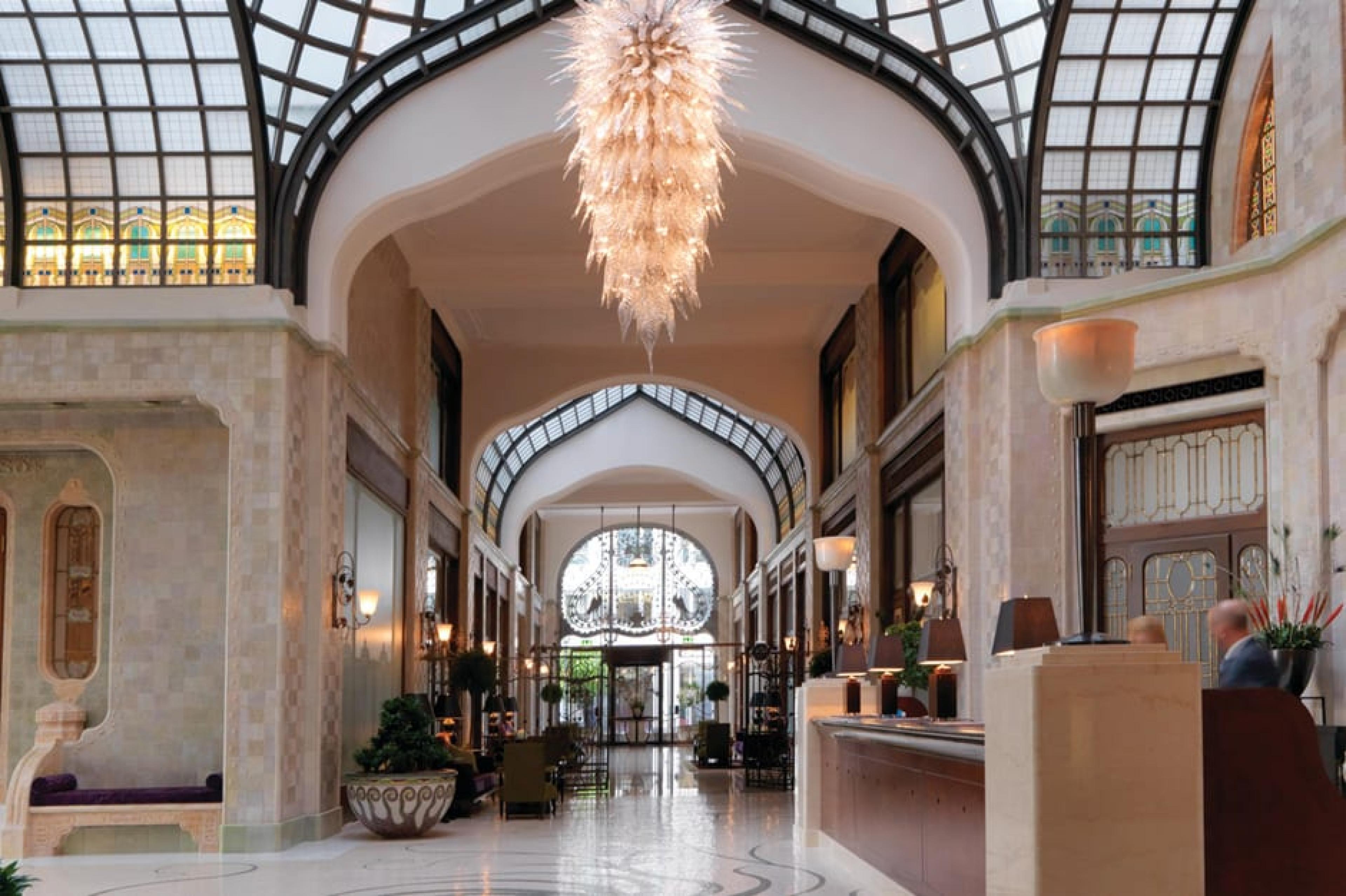  Reception at Four Seasons Hotel Gresham Palace, Budapest, Hungary