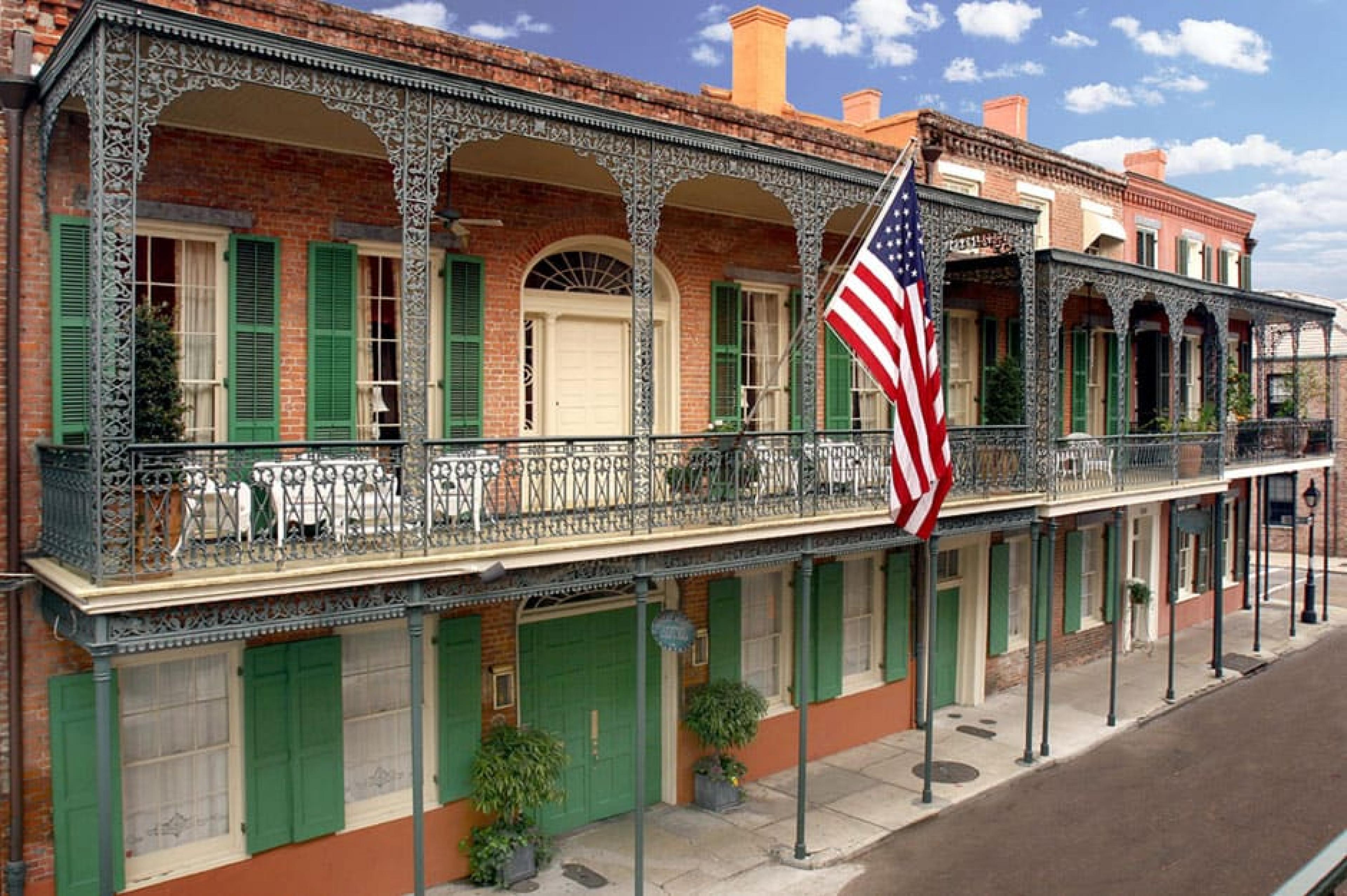 Exterior View - Soniat House, New Orleans, American South