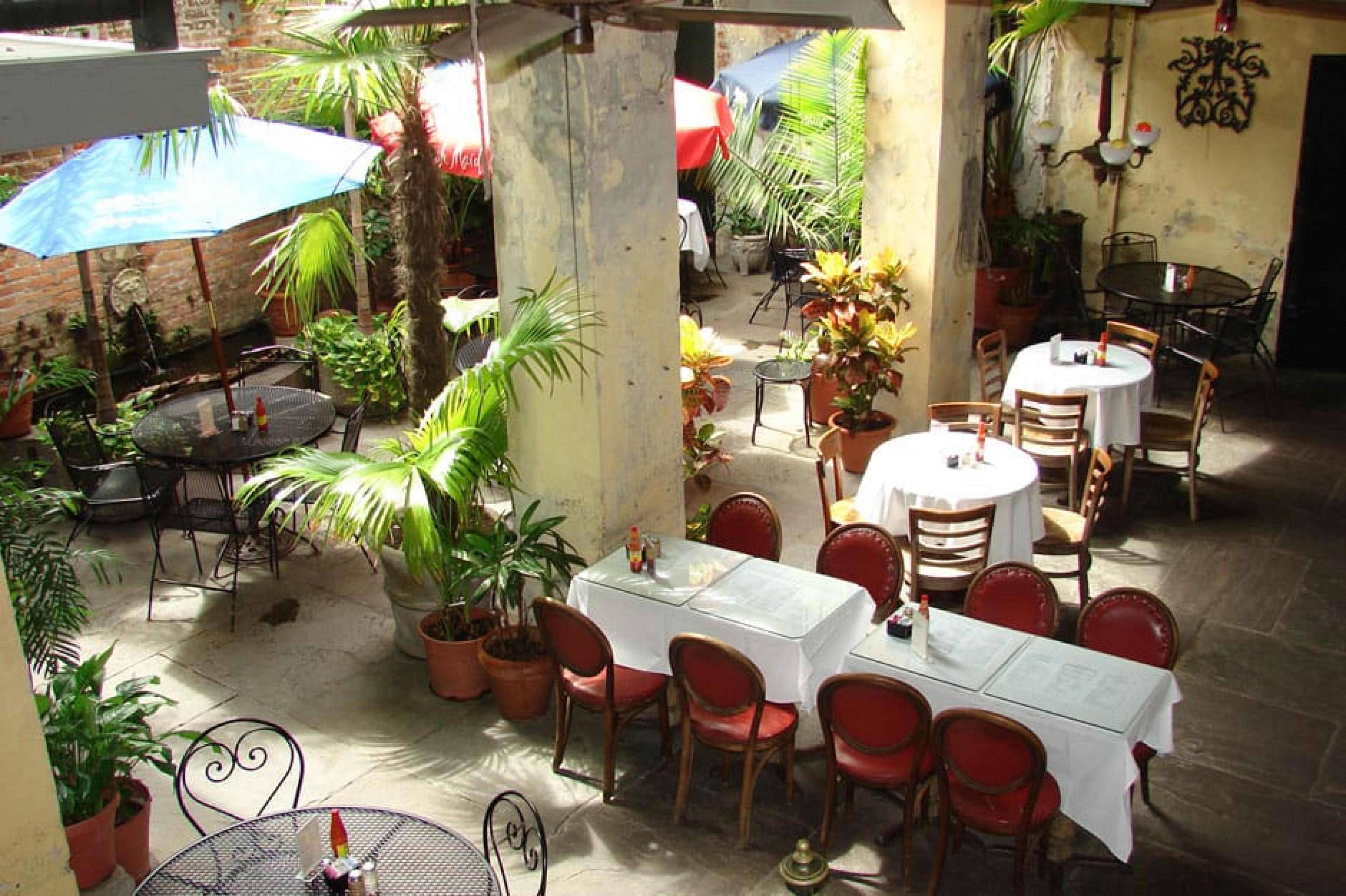 Dinning Area at Napoleon House, New Orleans, American South