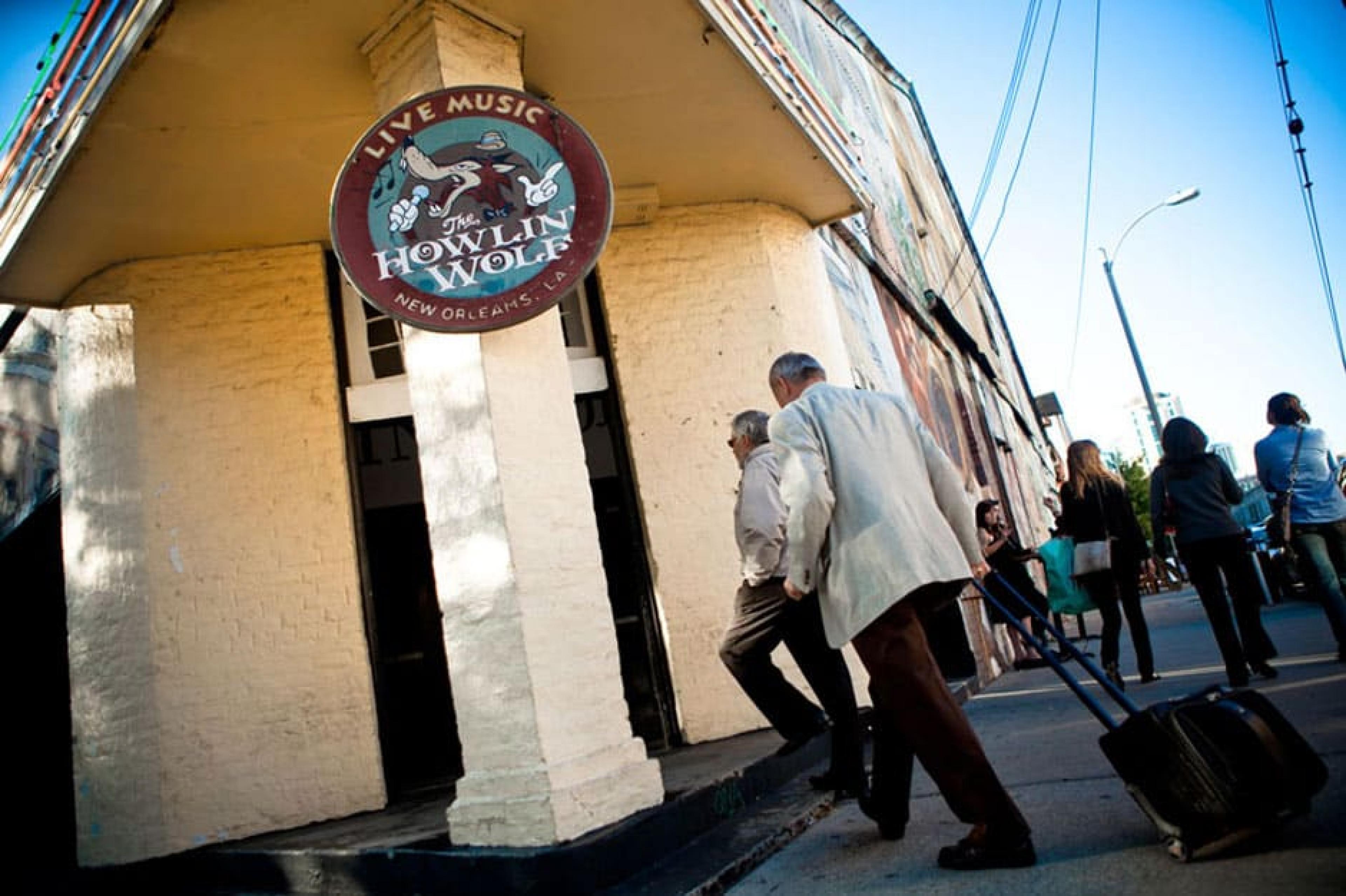 Exterior View - The Howlin' Wolf,New Orleans, American South