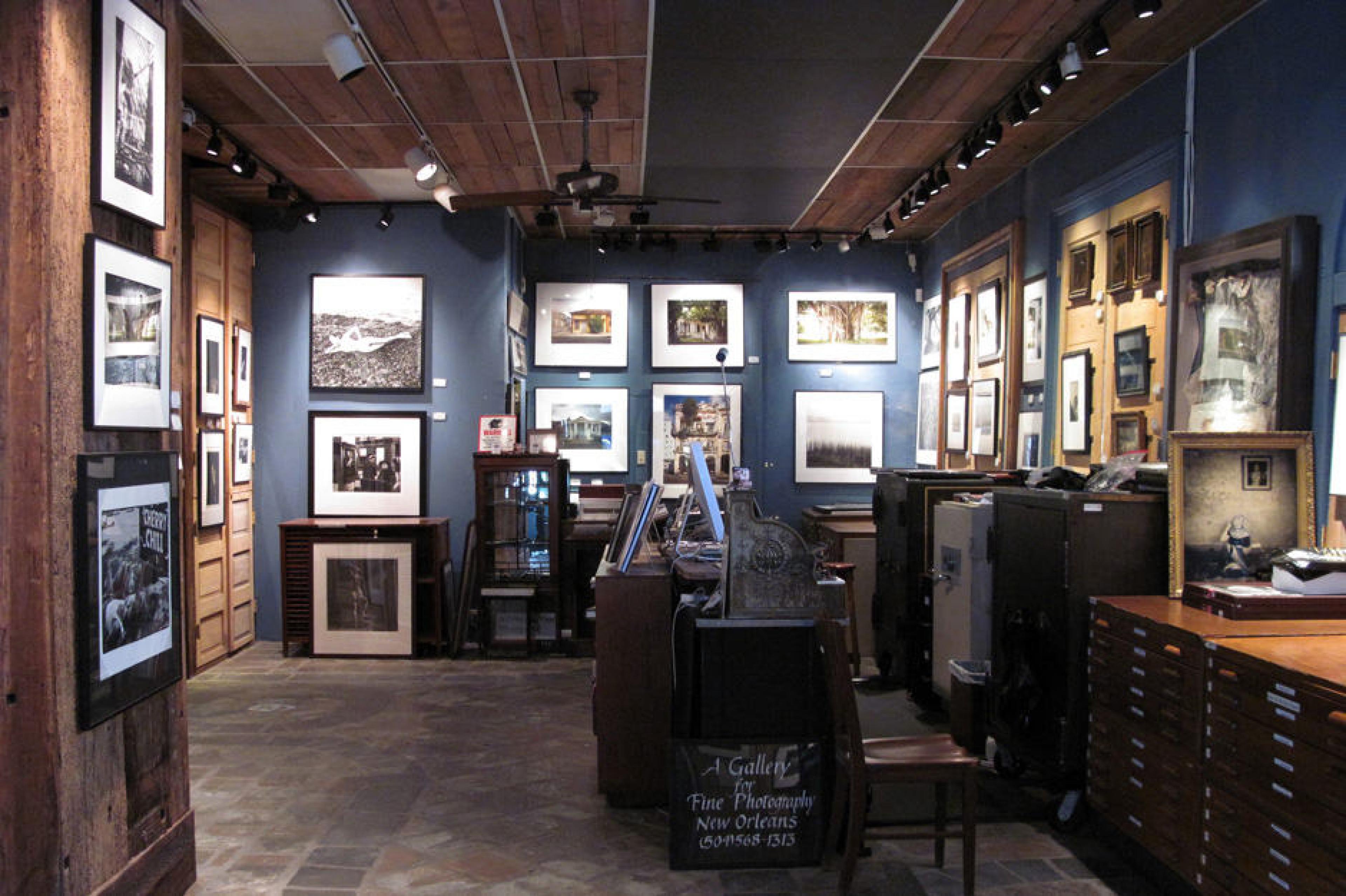 Interior View - A Gallery for Fine Photography, New Orleans, American South