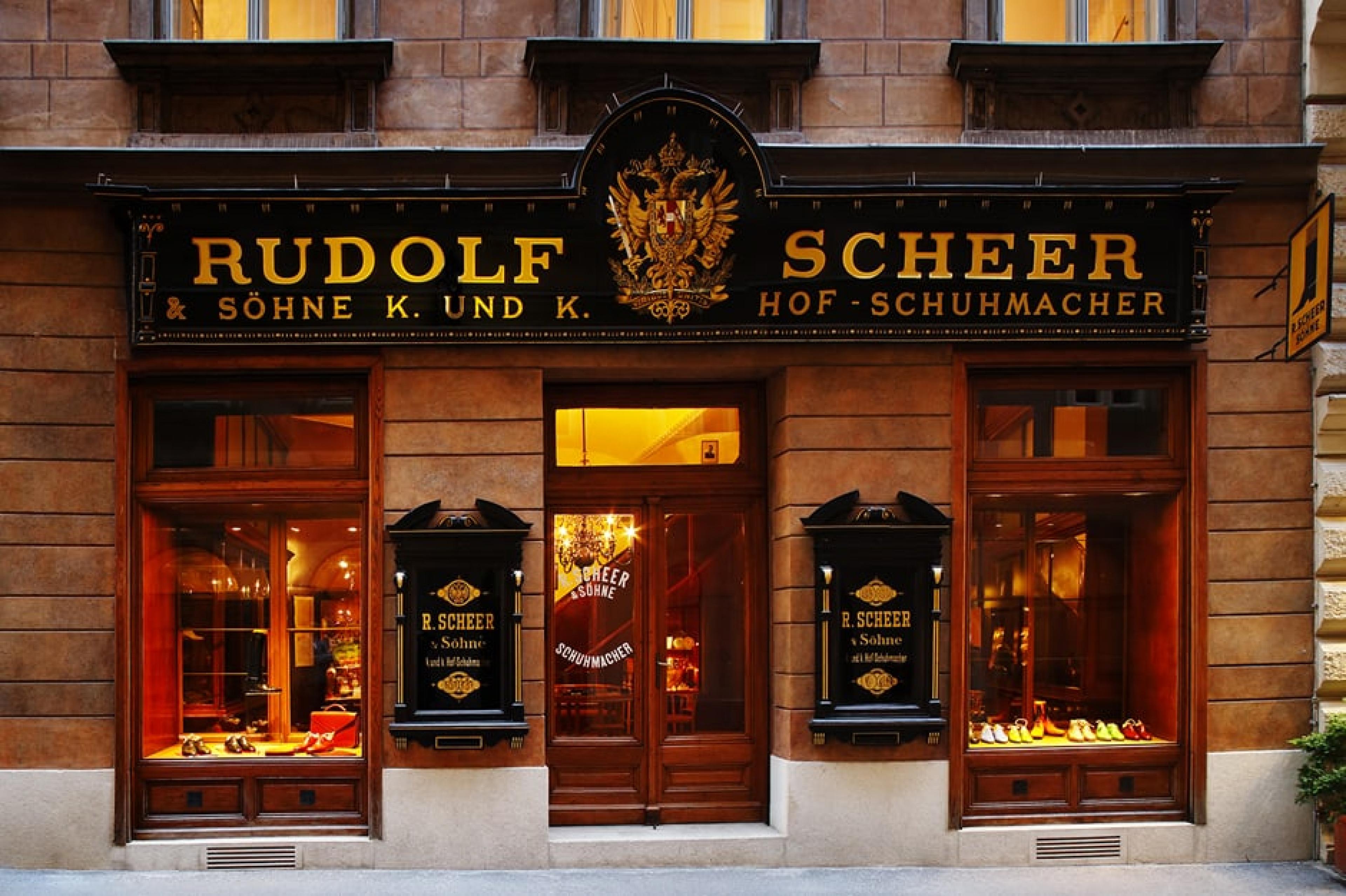 Exterior View - Rudolf Scheer & Söhne, Vienna, Austria
