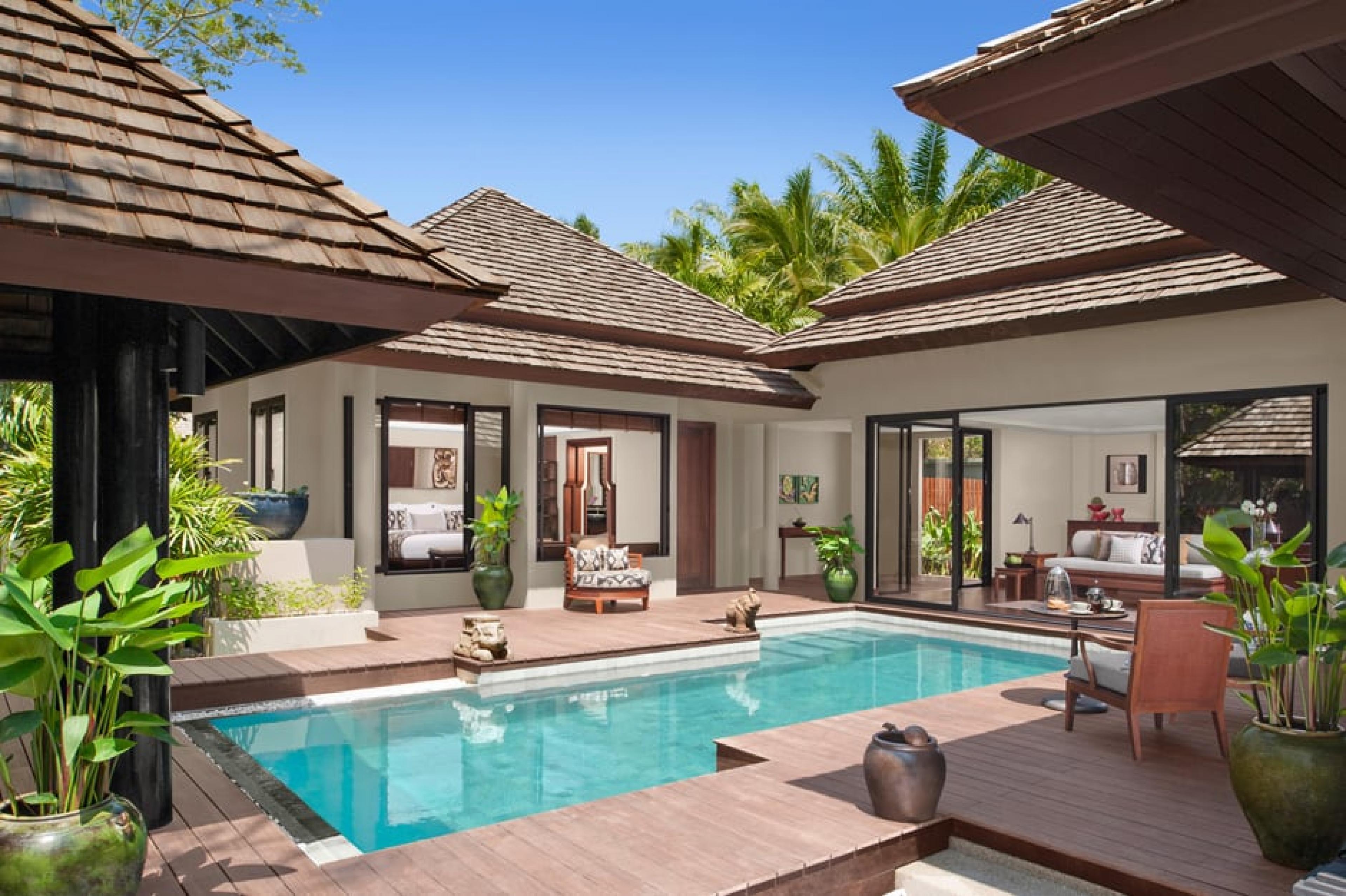 Two Bedroom Pool Villa at Anantara Phuket Layan Resort & Spa , Phuket, Thailand