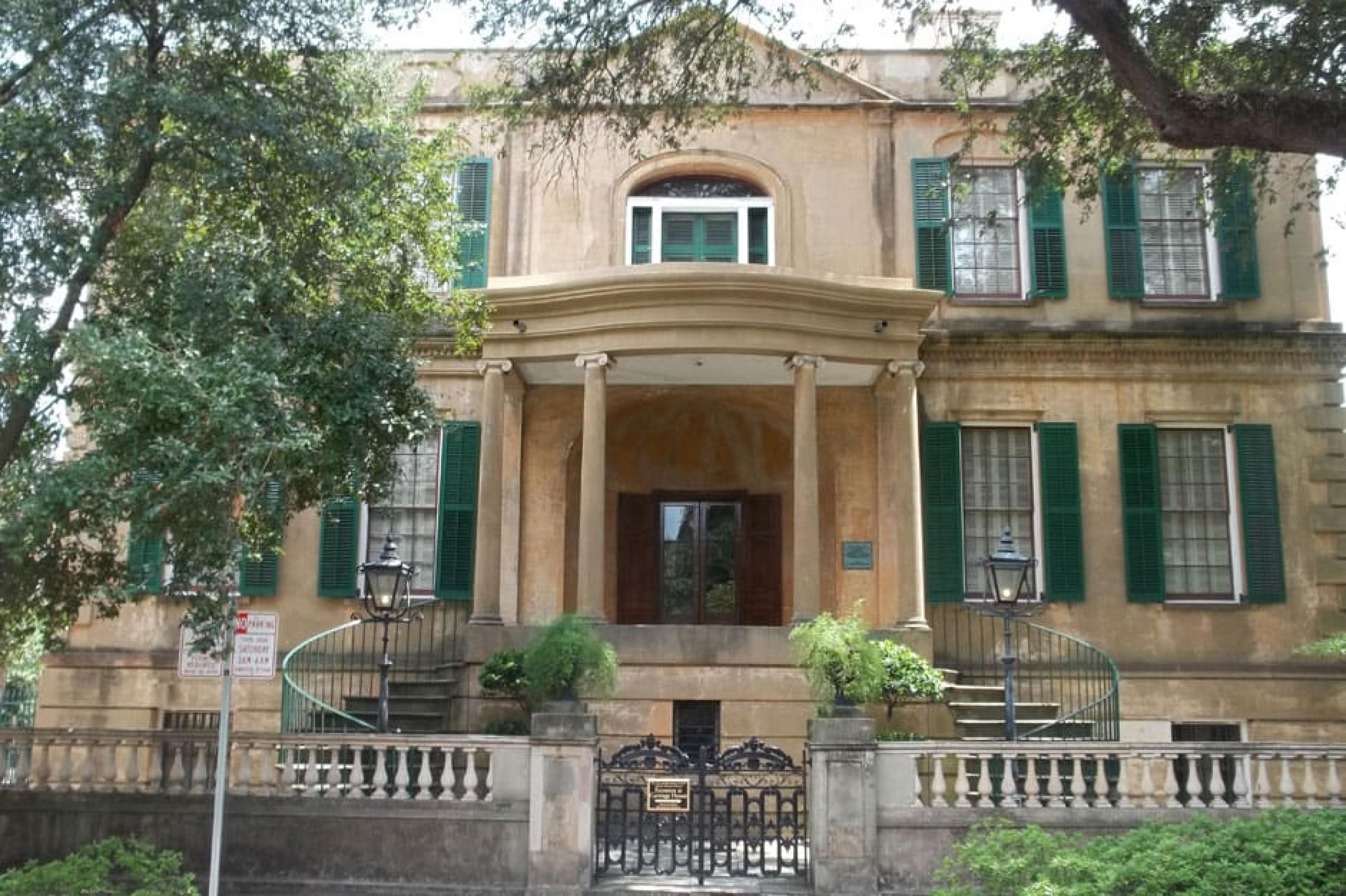 Exterior View - Owens-Thomas House, Savannah, American South