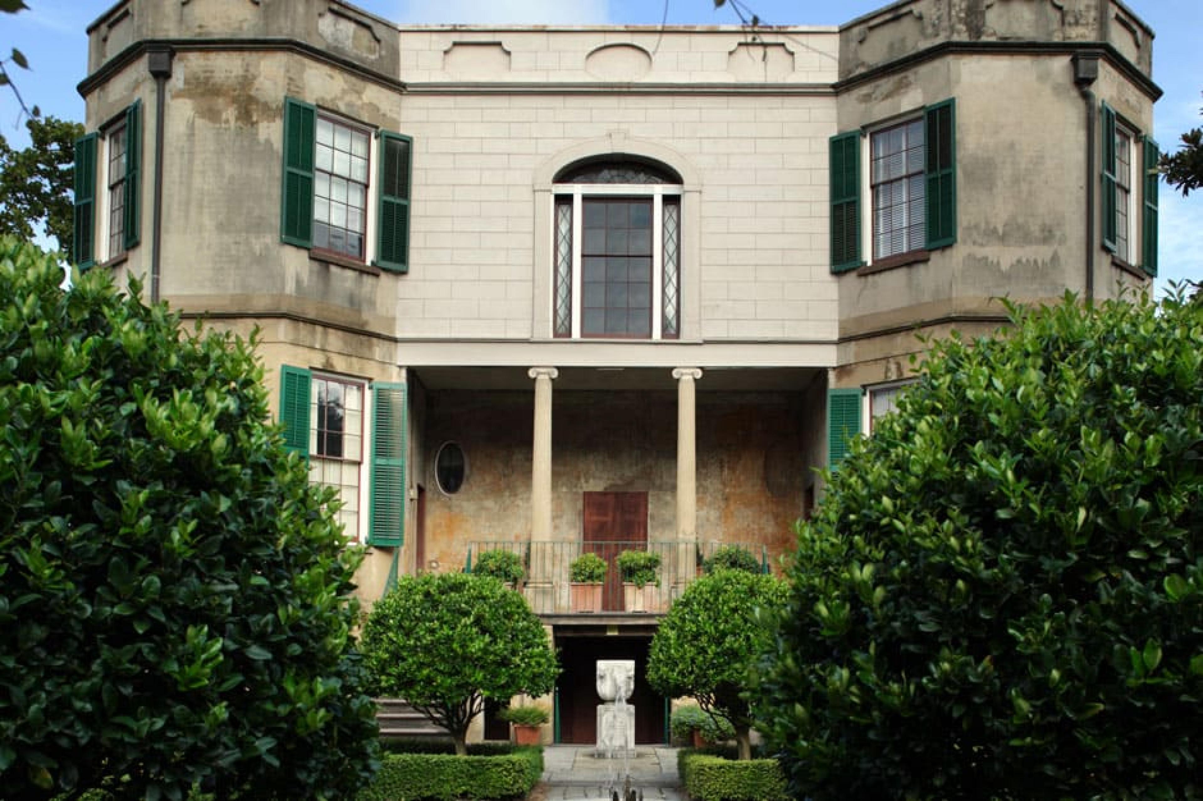 Exterior View - Telfair Academy,Savannah, American South