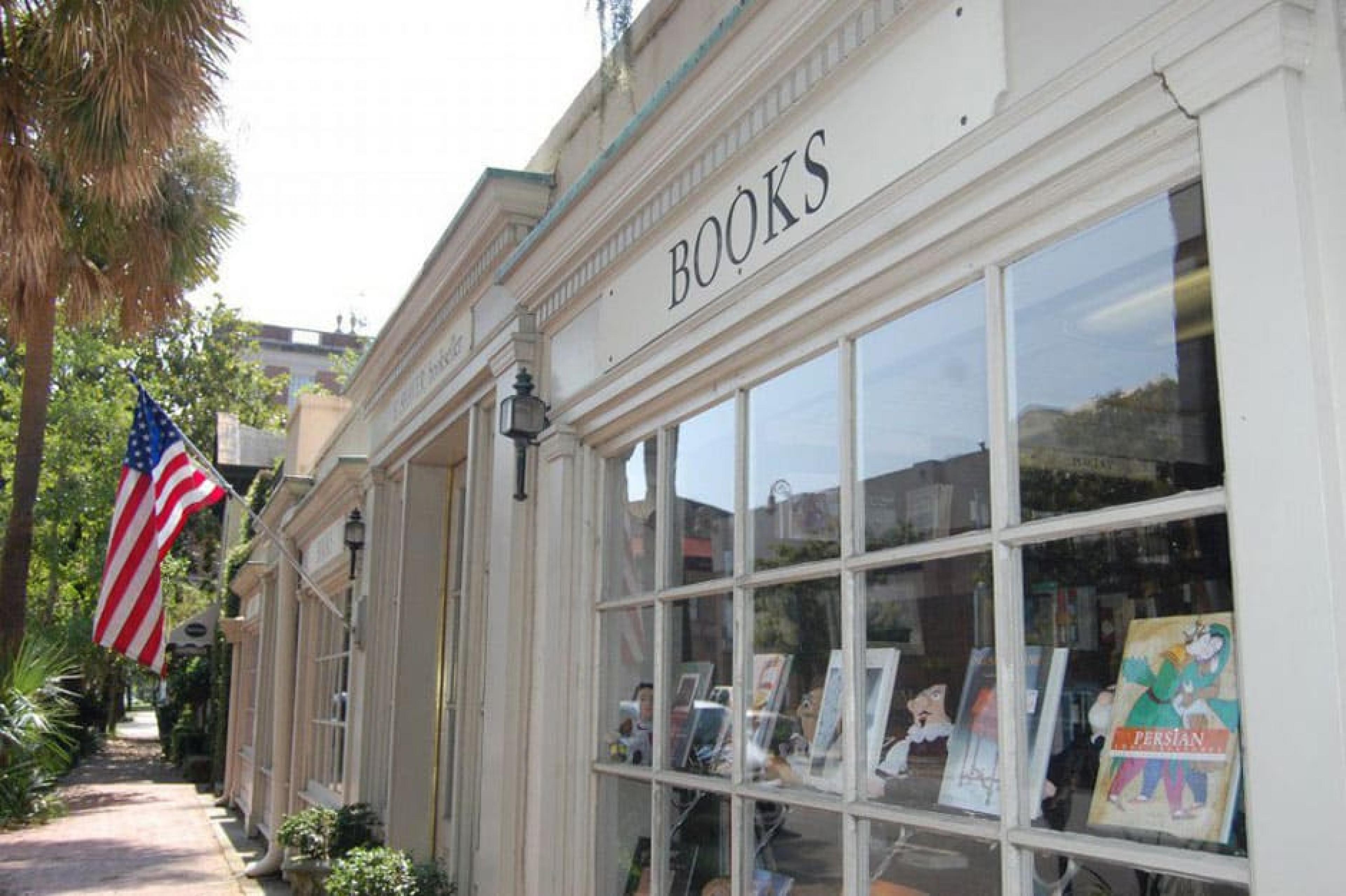 Exterior View - E. Shaver Bookseller, Savannah, American South