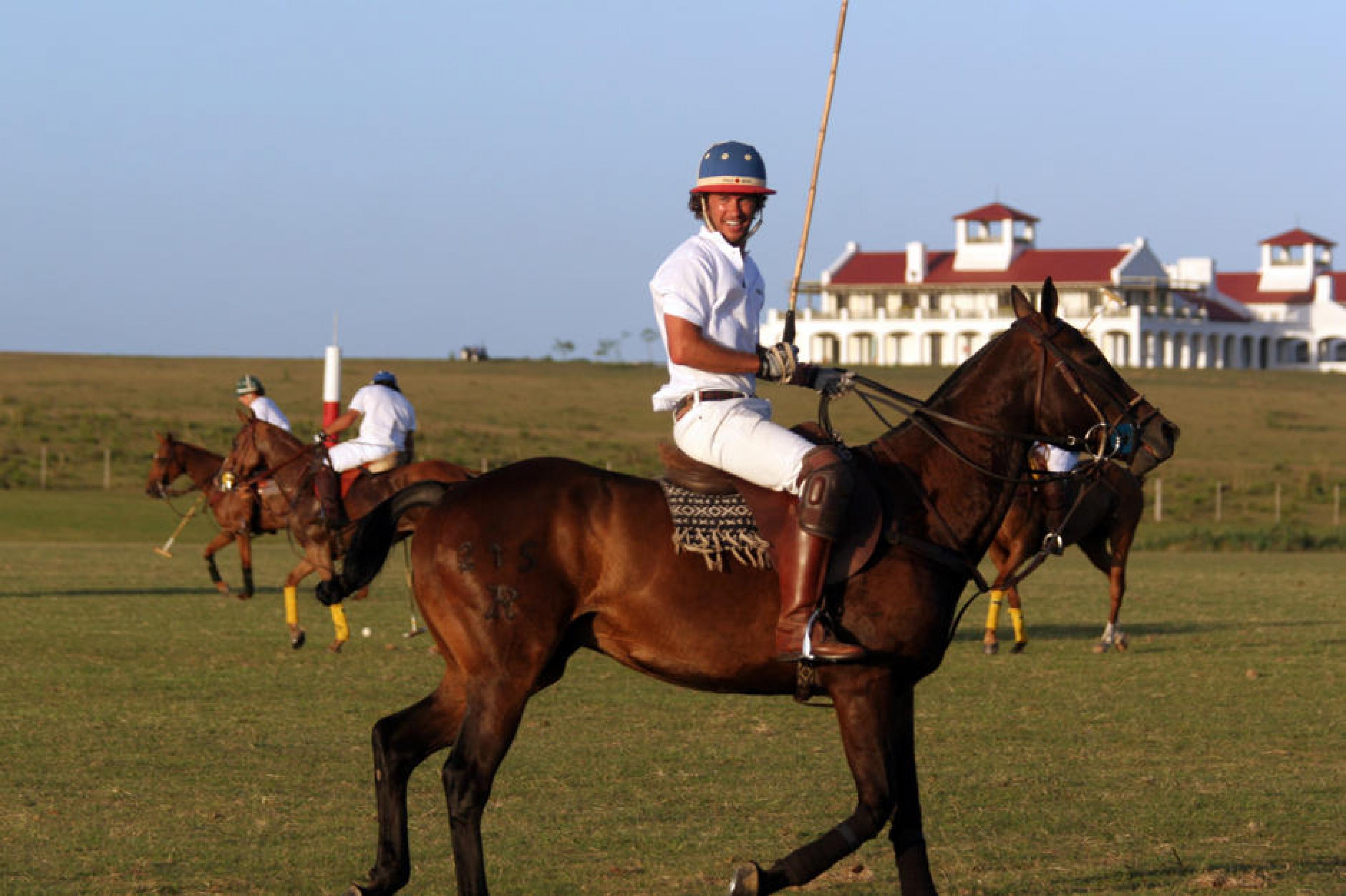 Horse Riding at Polo,José Ignacio, Uruguay
