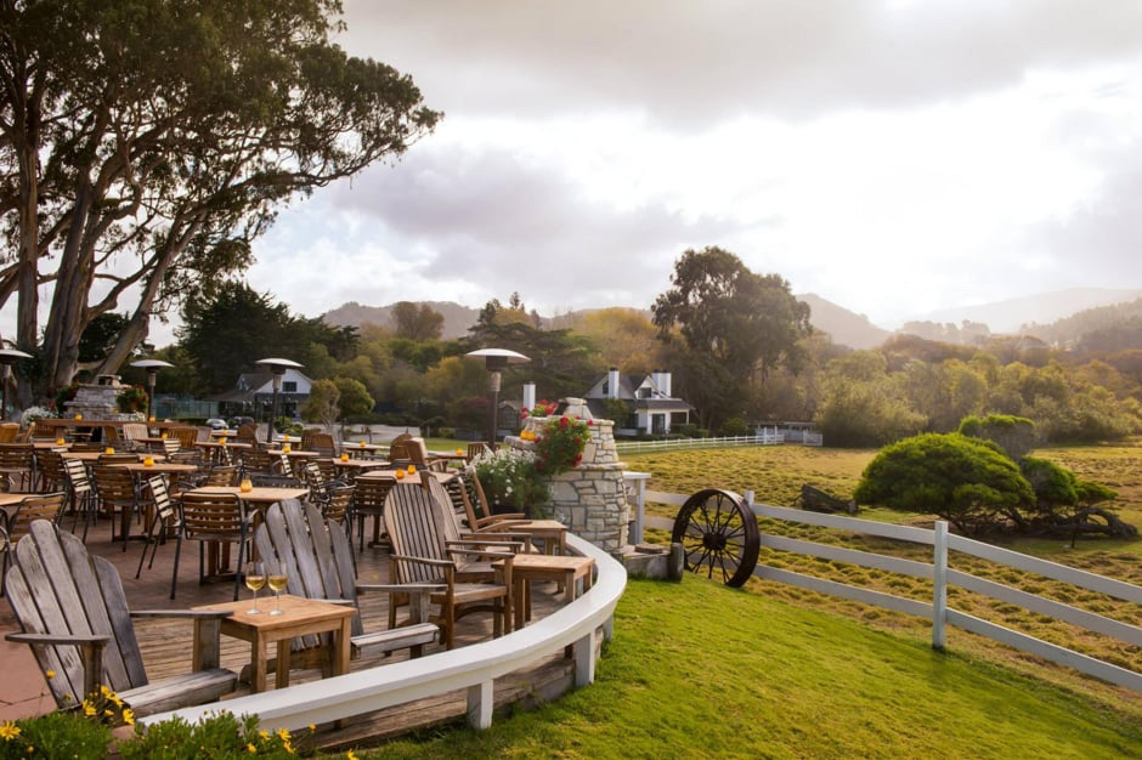 Exterior - The Restaurant at Mission Ranch, Carmel & Monterey, California