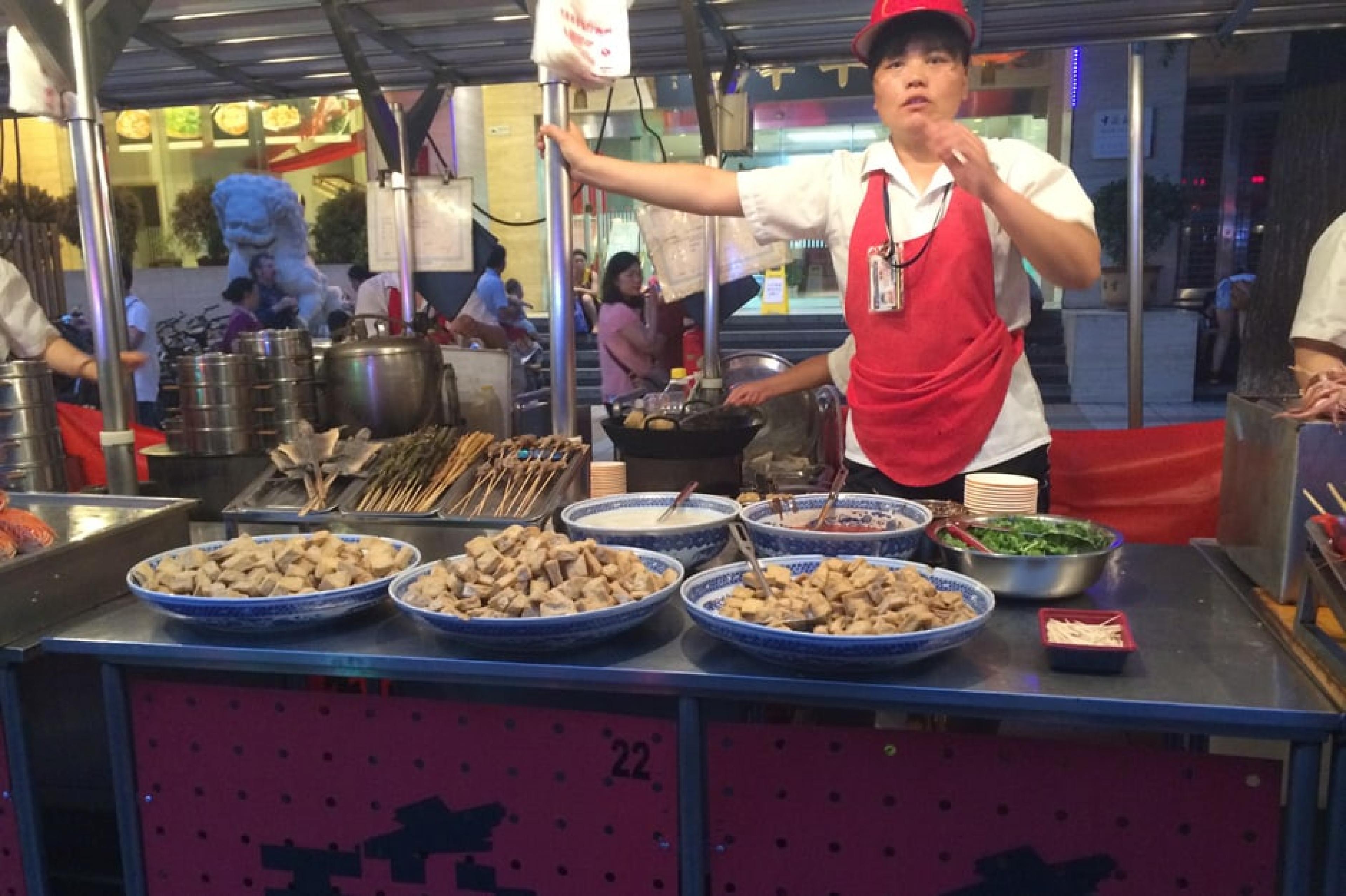Food At - Night Market Foodie Tour,Beijing, China