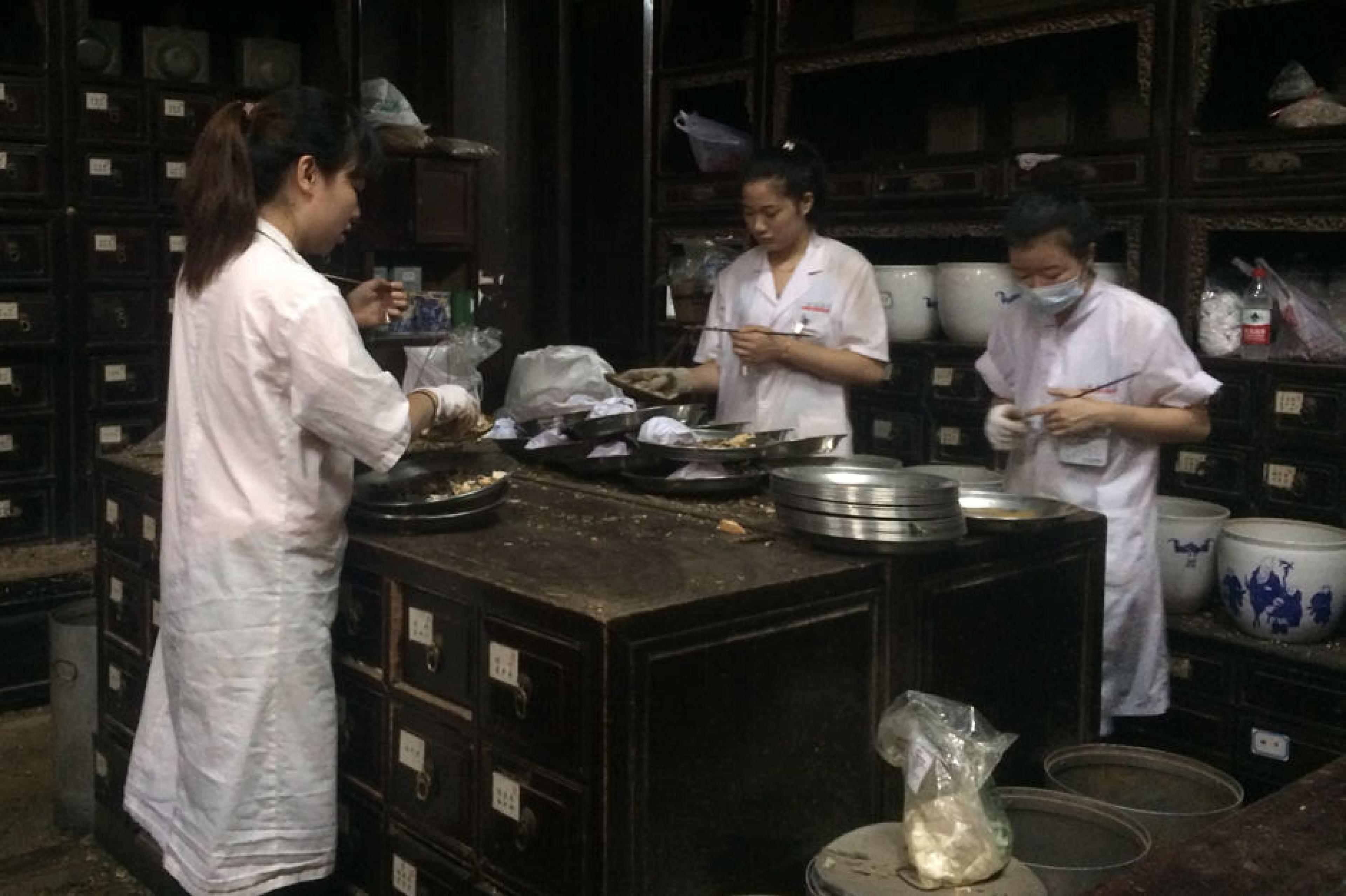 Kitchen At - Indagare Tour: Traditional Chinese Medicine,Hangzhou, China