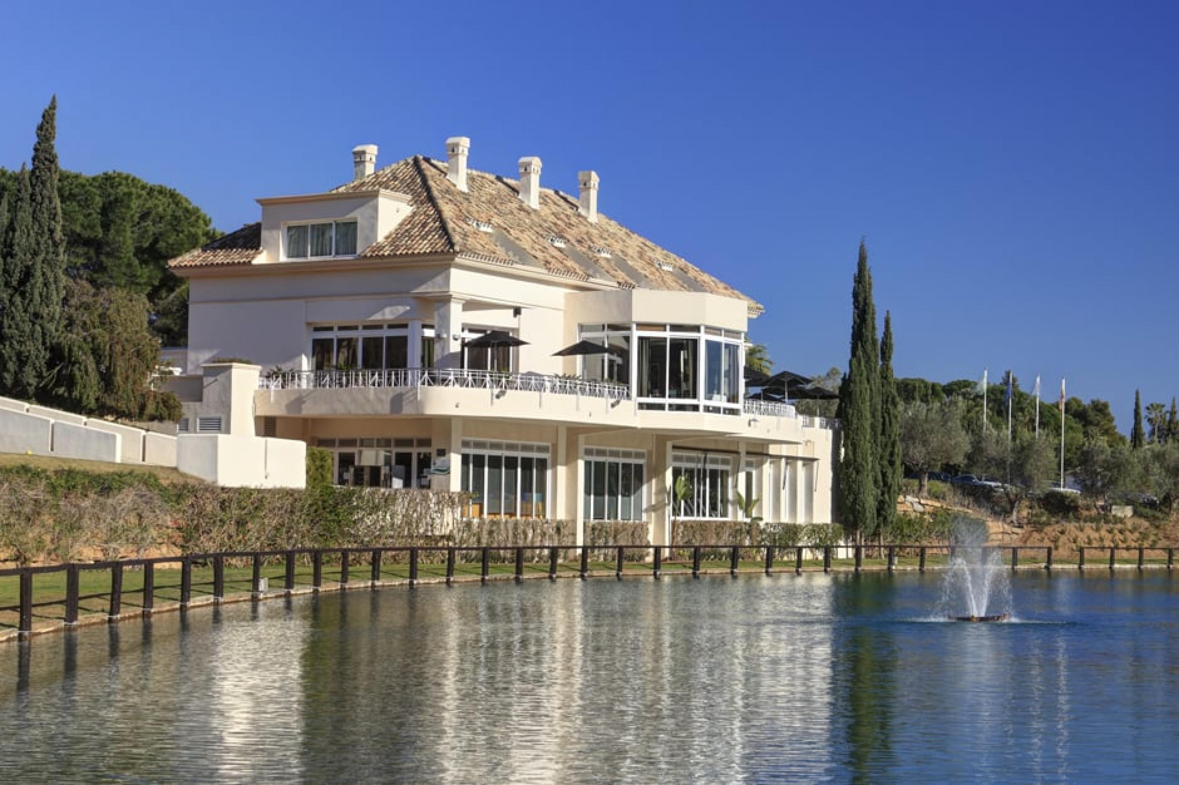 Exterior View - El Lago Restaurant, Marbella, Spain - Courtesy Wayne Chasan