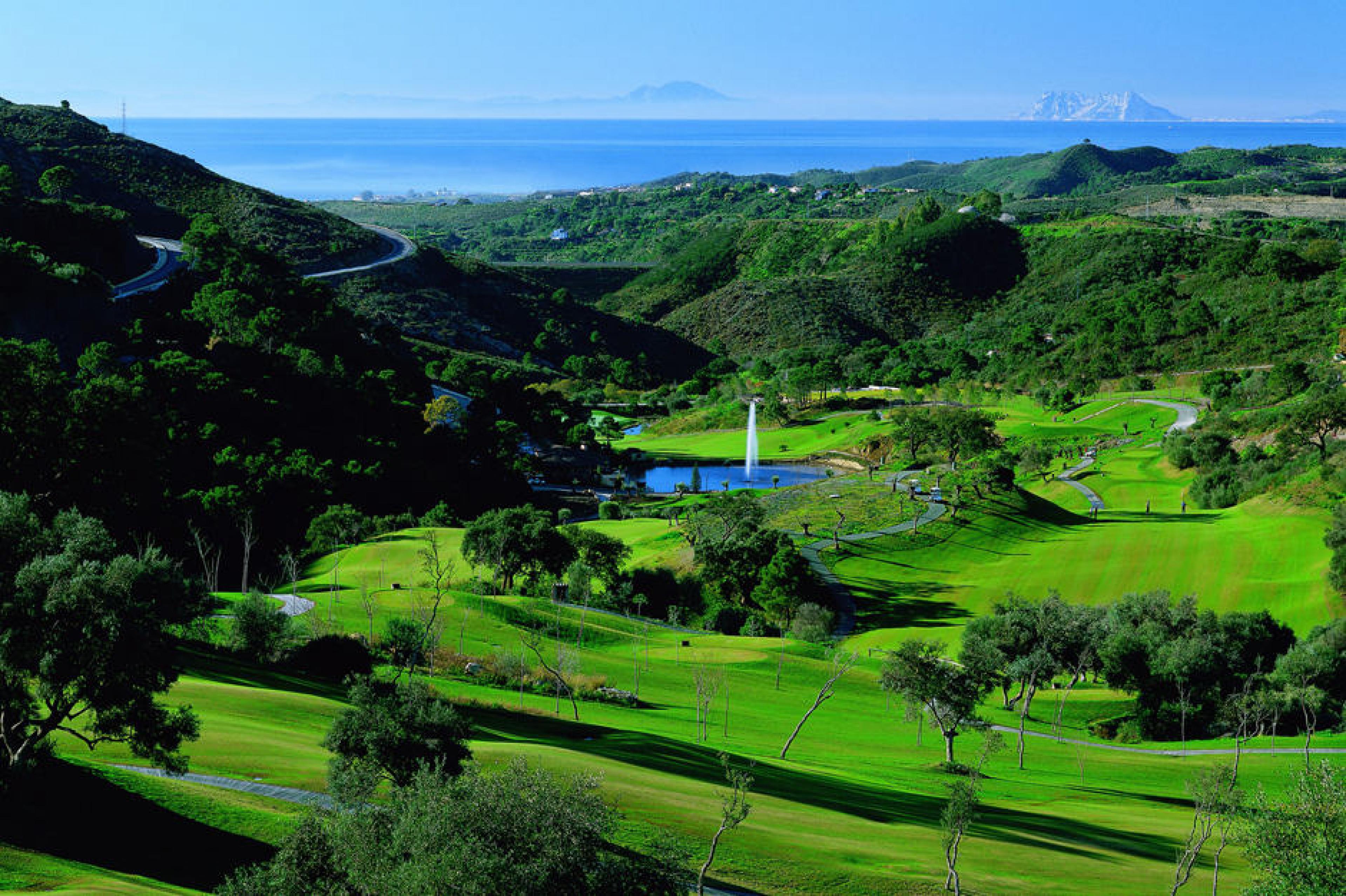 Aerial View-Golfing ,Marbella, Spain-Courtesy Marbella Club