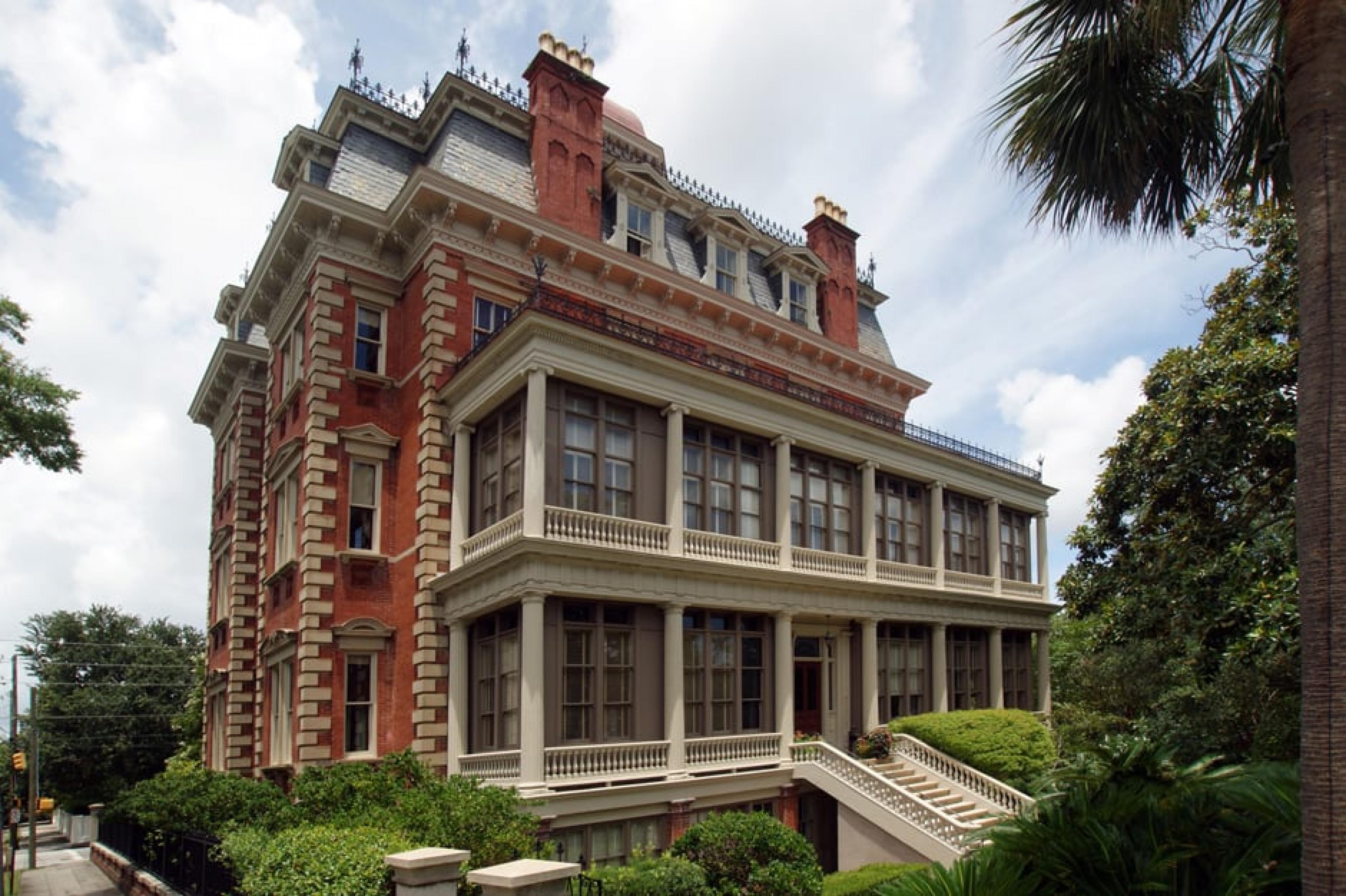 Exterior View -  Wentworth Mansion, Charleston, American South