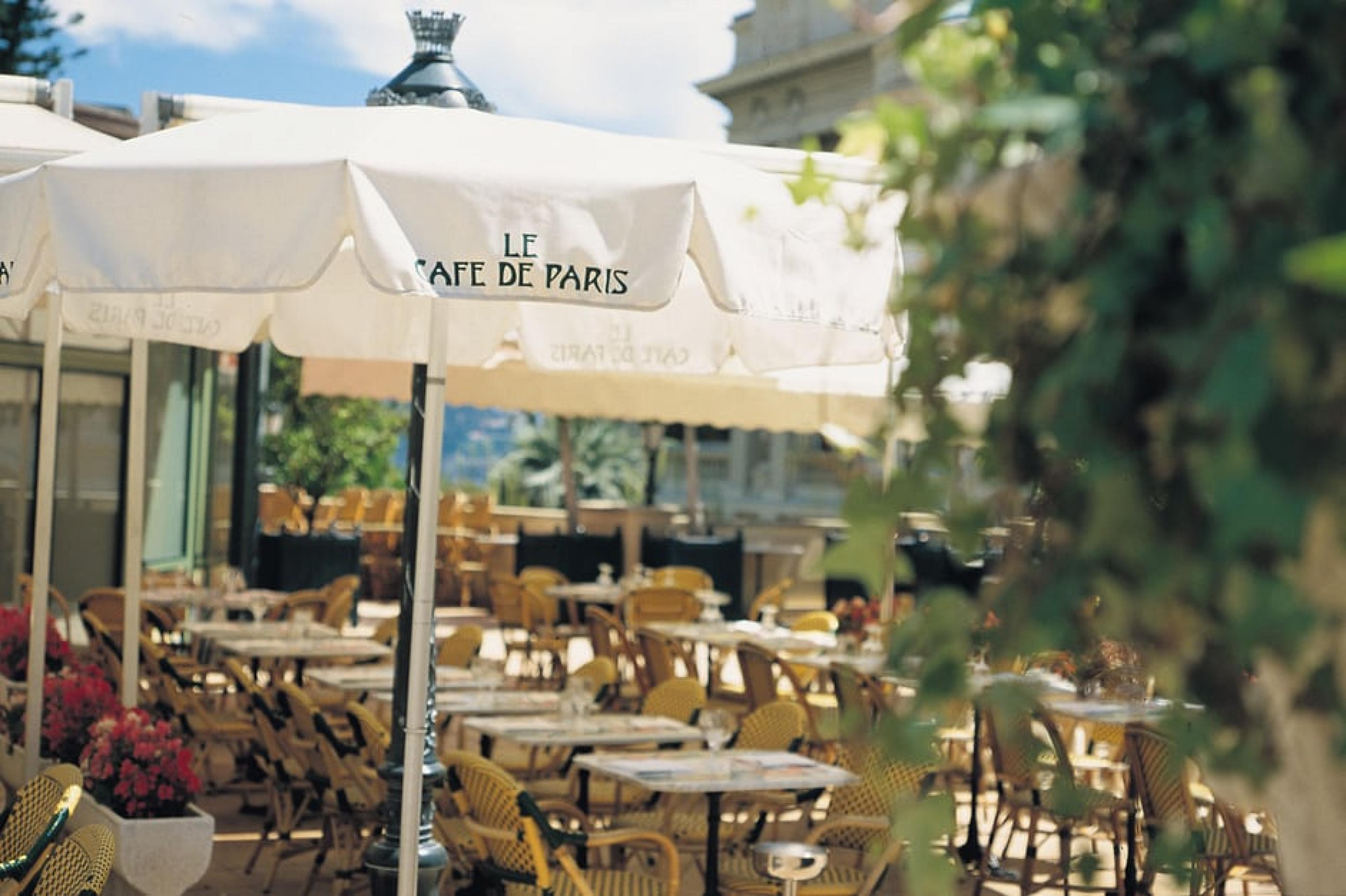 DInning Area at Le Café de Paris, Monaco