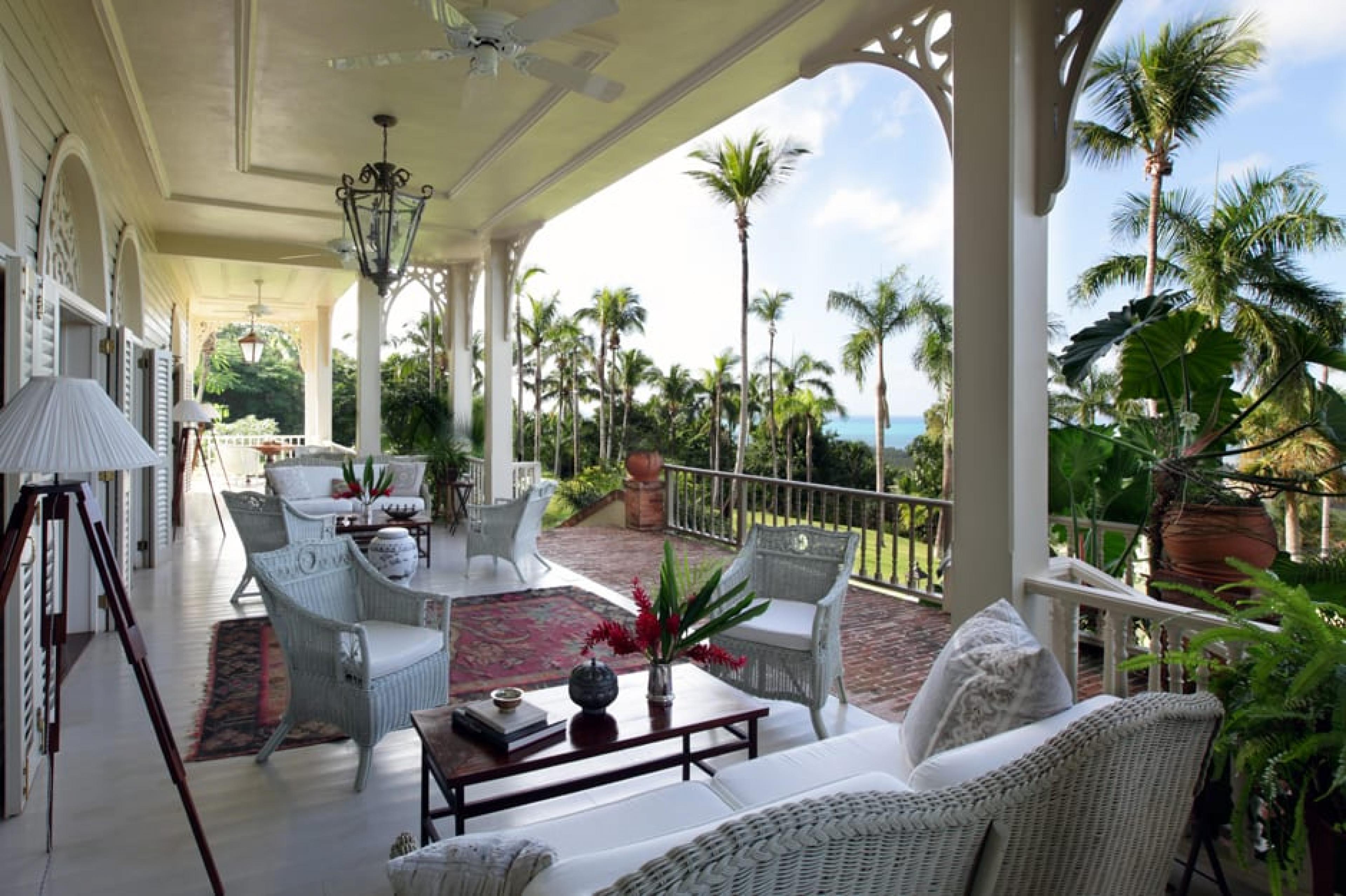 Lounge at The Peninsula House, Dominican Republic, Caribbean