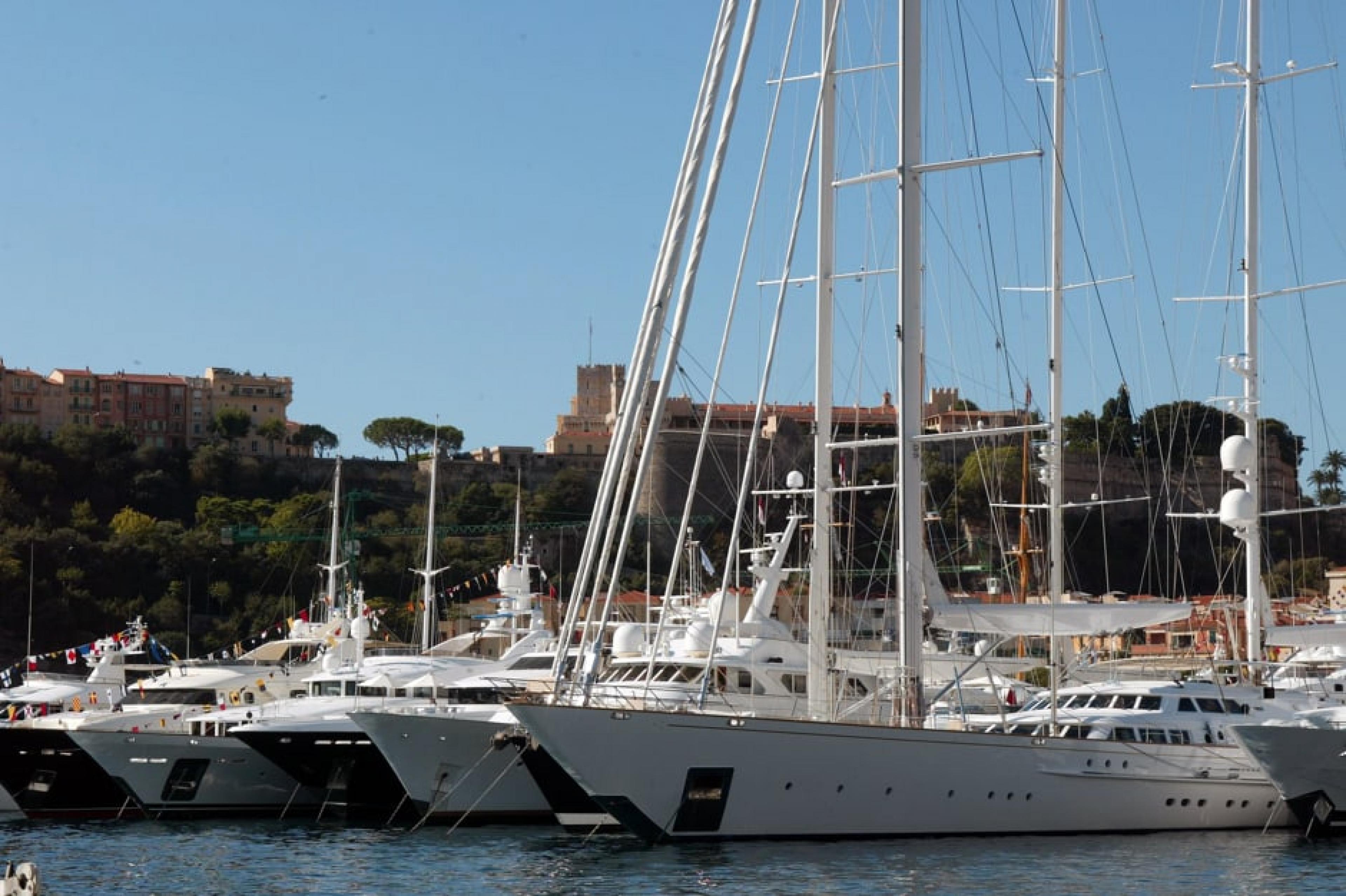 Aerial View-Indagare Tours: Boat Charters ,Monaco, Monaco-Courtesy Monaco Press Centre