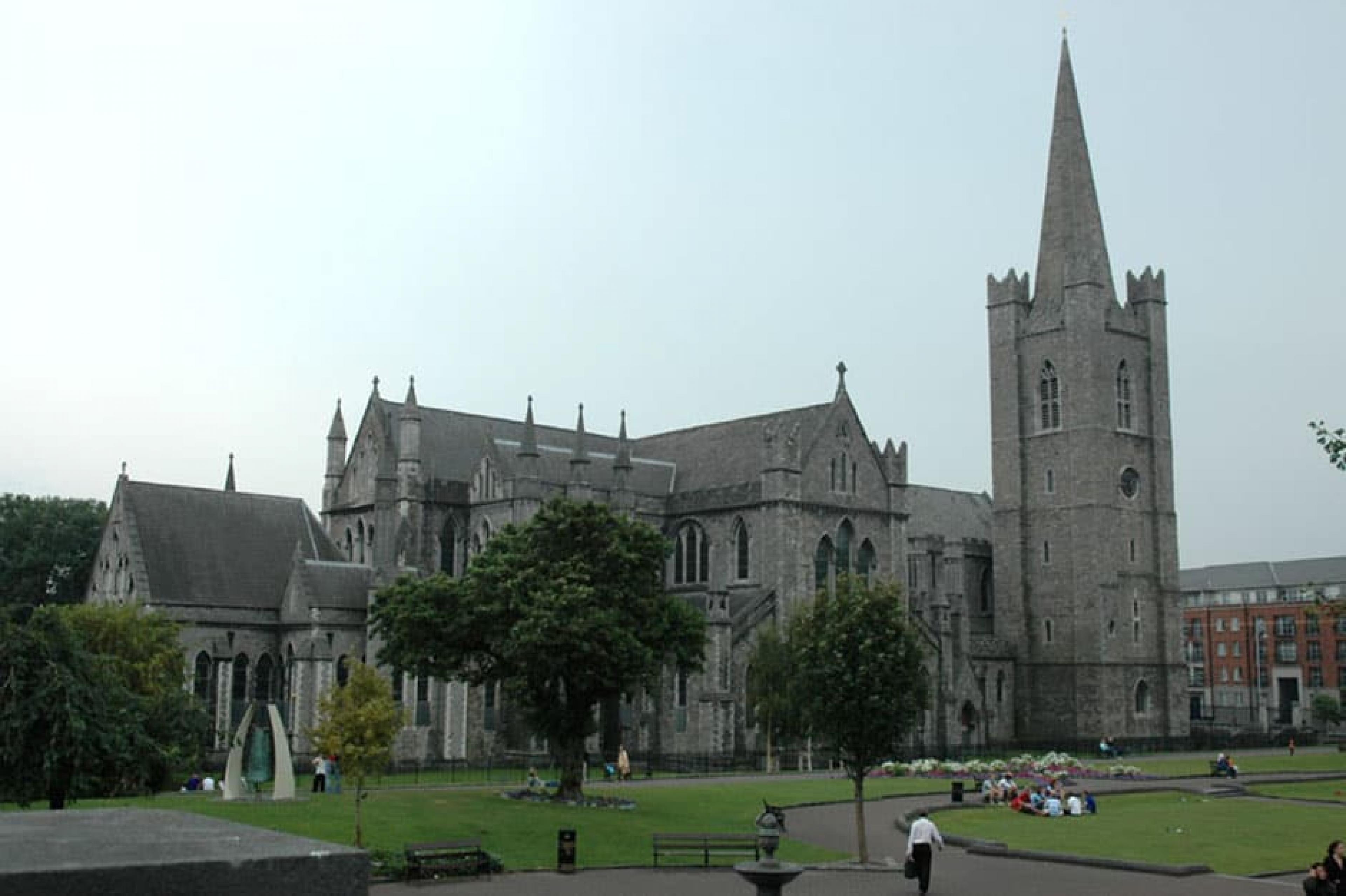 Exterior View - Saint Patrick’s Cathedral , Dublin, Ireland - Courtesy S. Elephant