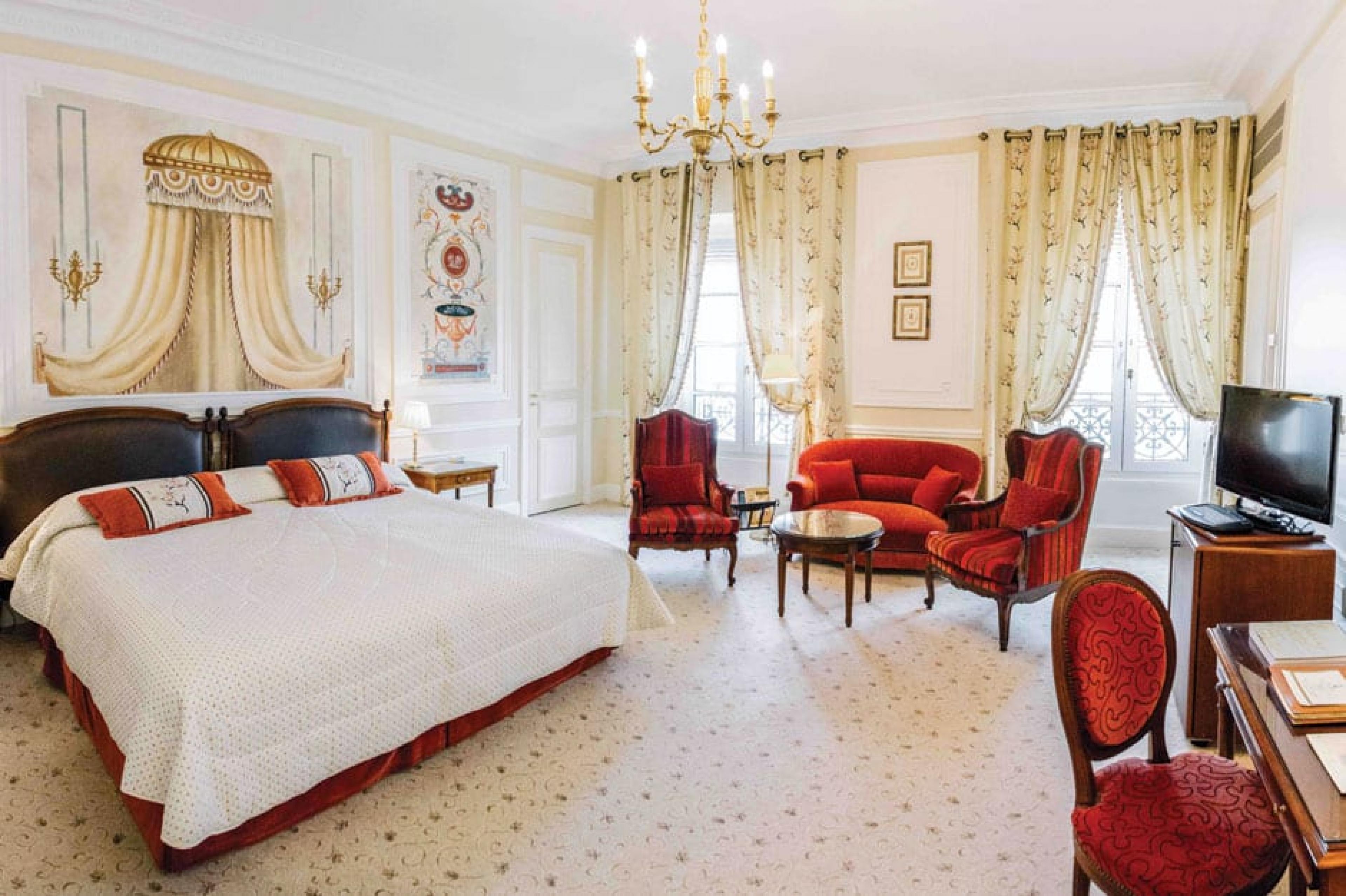 Suite at Hotel du Palais Biarritz, Biarritz & Pays Basque, France
