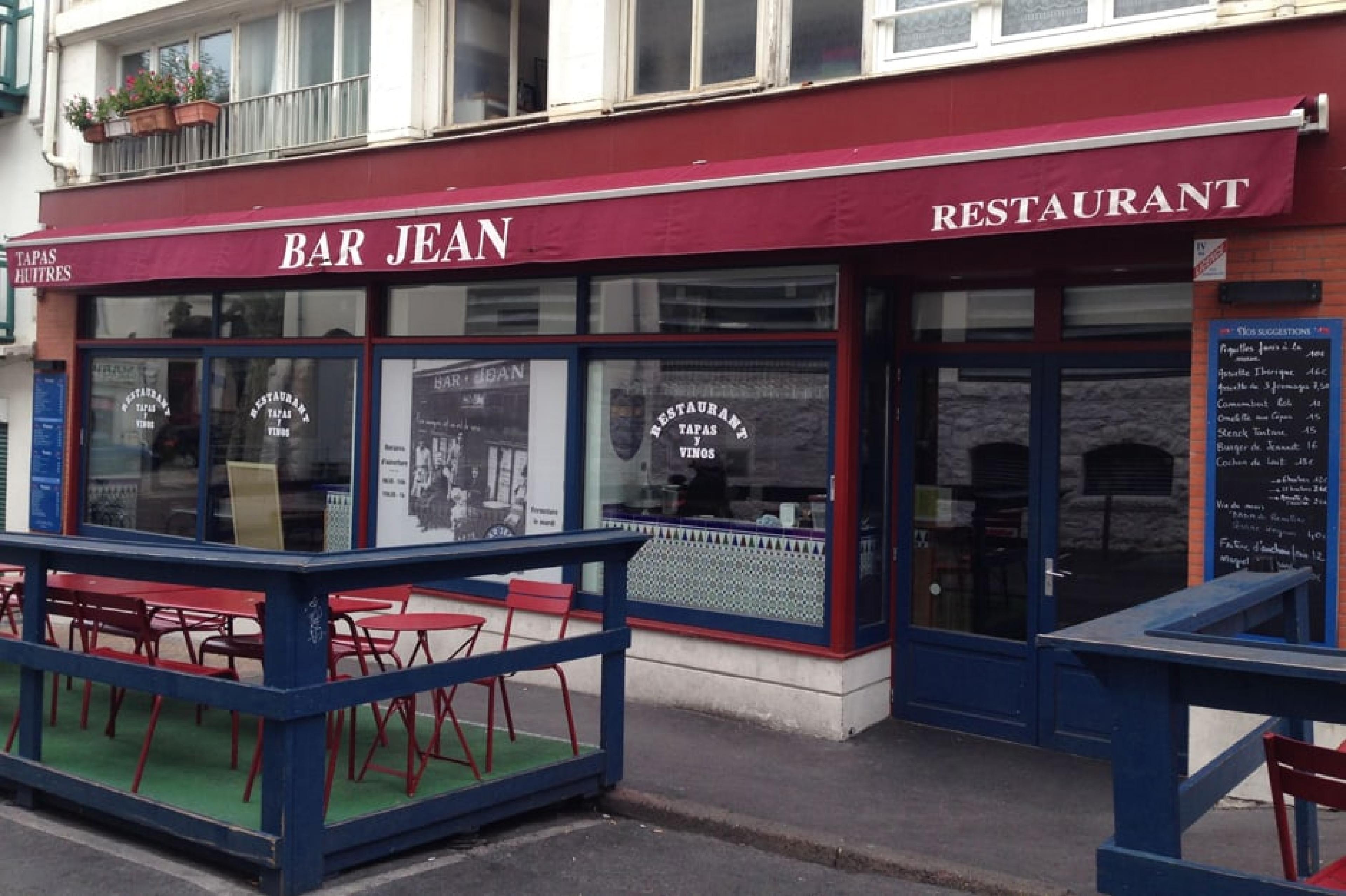 Entrance at Bar Jean, Biarritz & Pays Basque, France