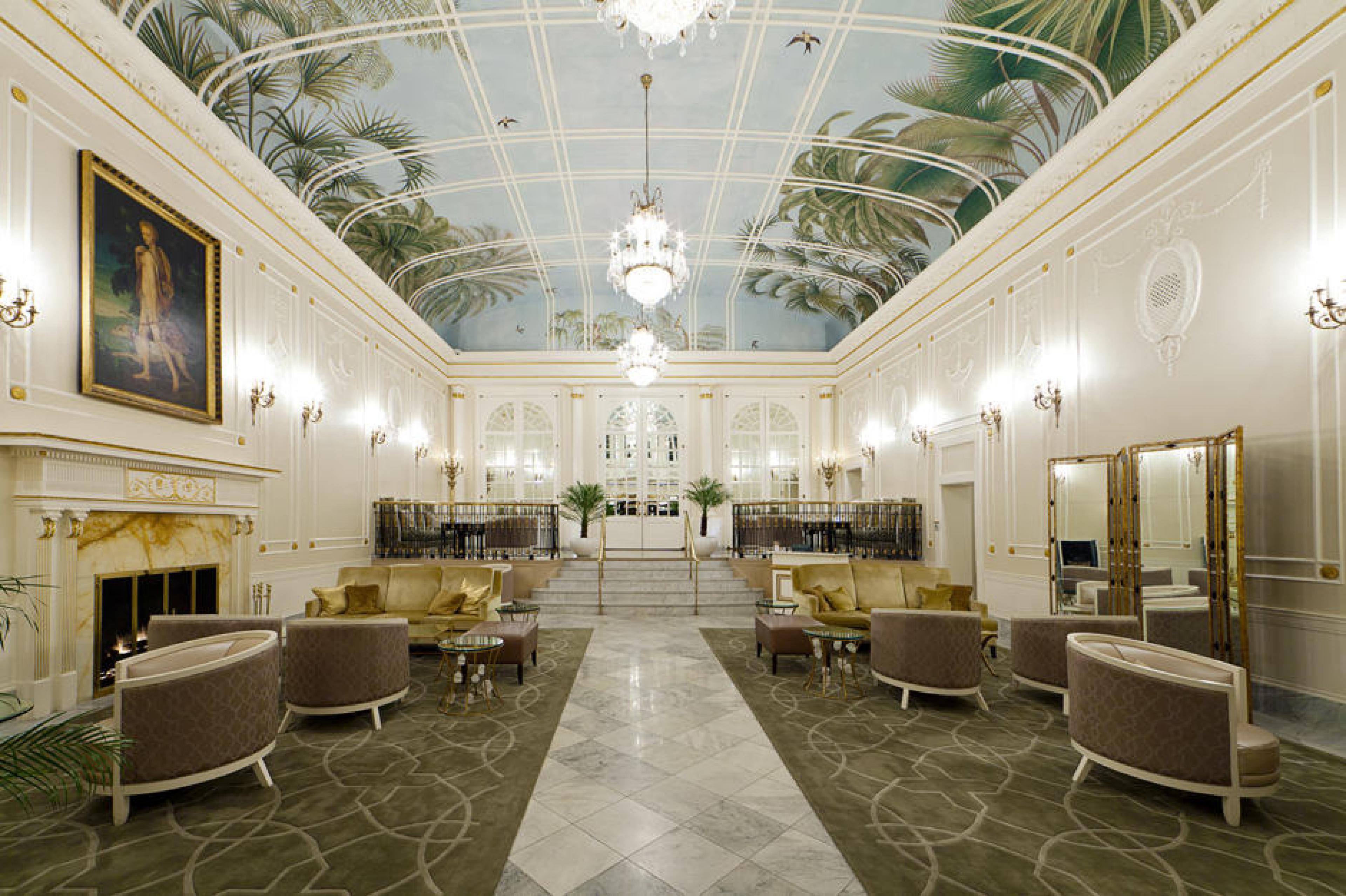 Lobby at  The Ritz-Carlton, Montreal, Canada