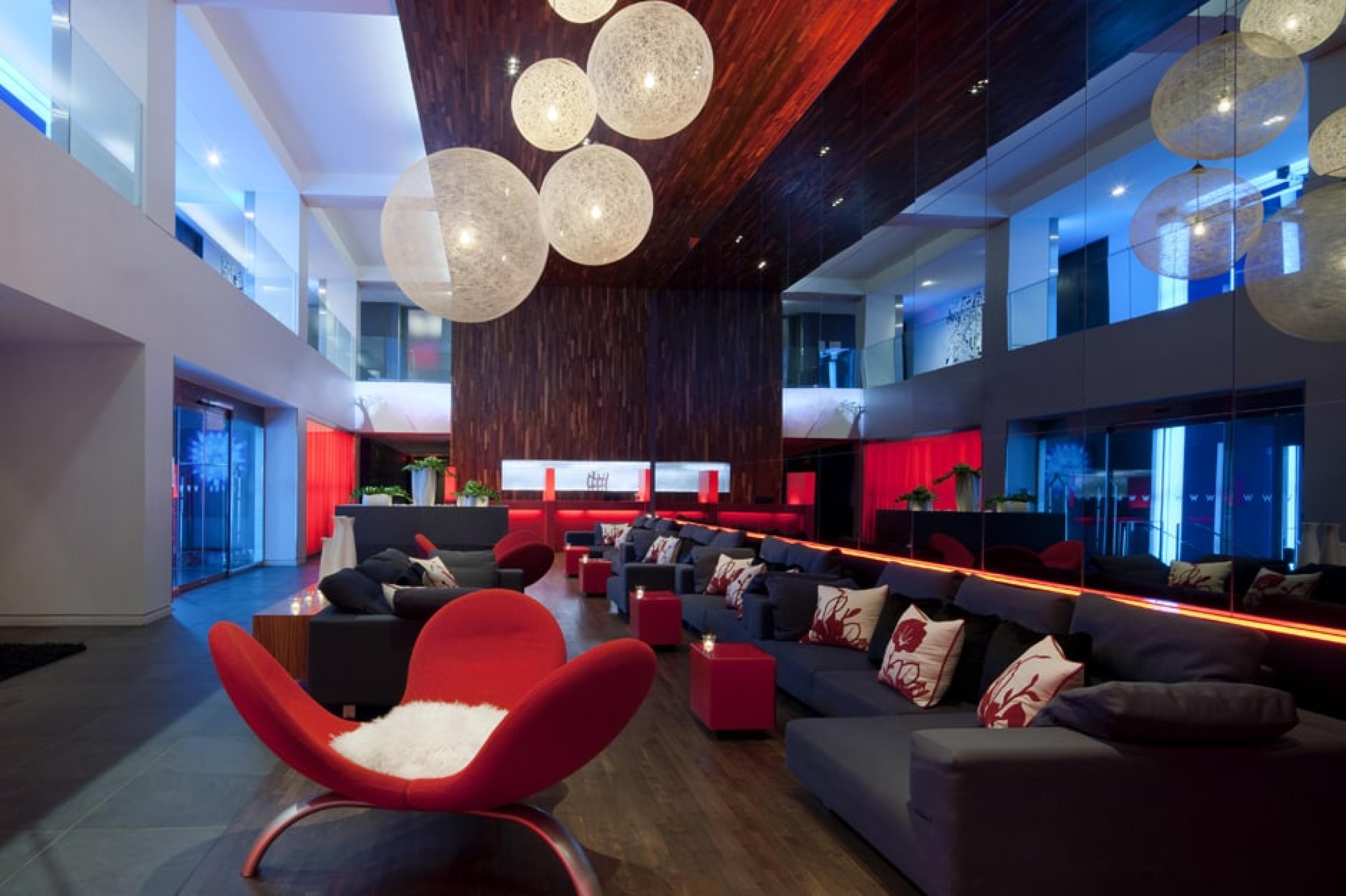 Interior View - W Montreal, Montreal, Canada - Courtesy W Hotels Worldwide