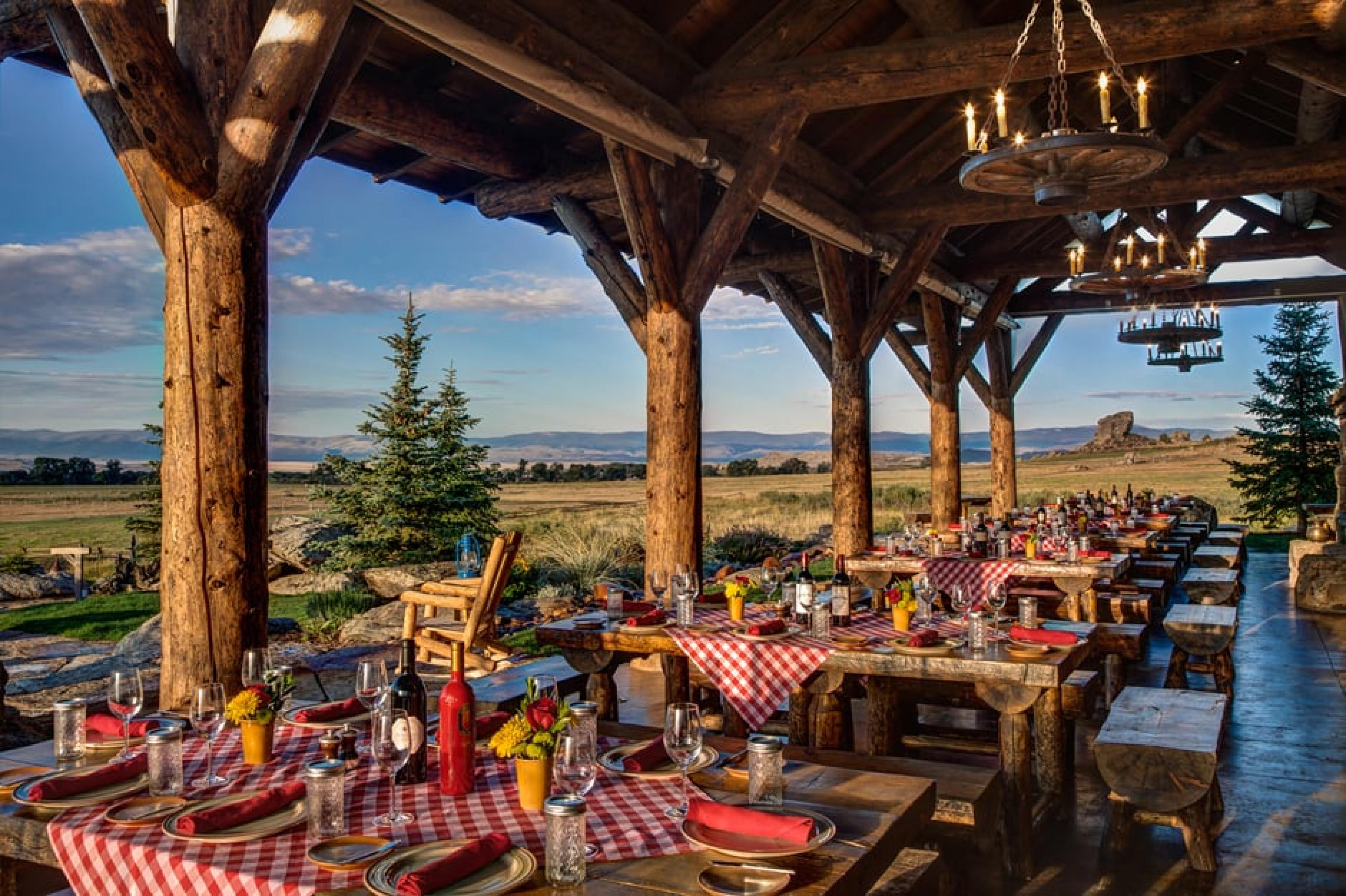 Brush Creek Ranch Fly-Fishing Lodge in Wyoming