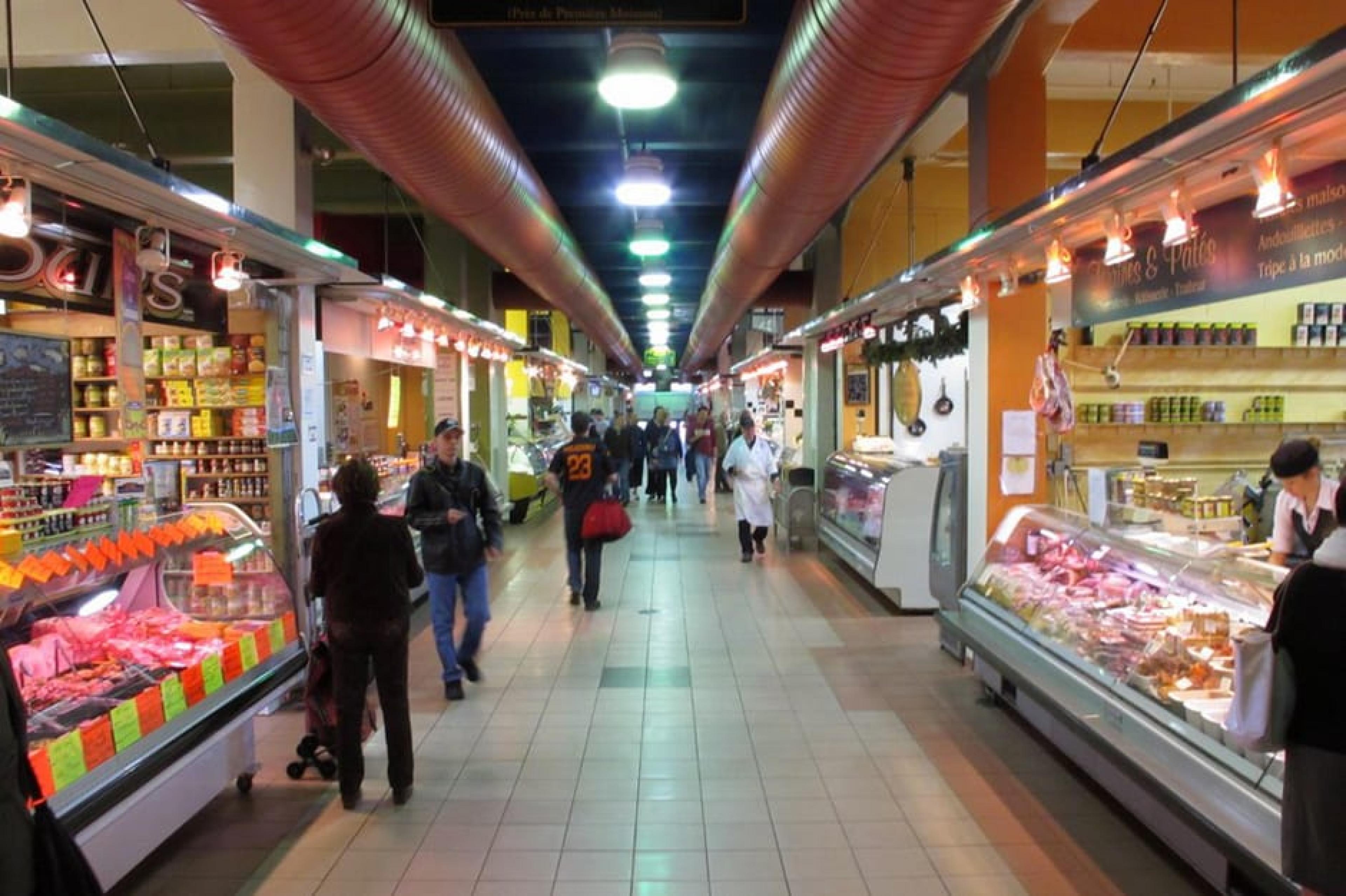 Interior View - Atwater Market, Montreal, Canada