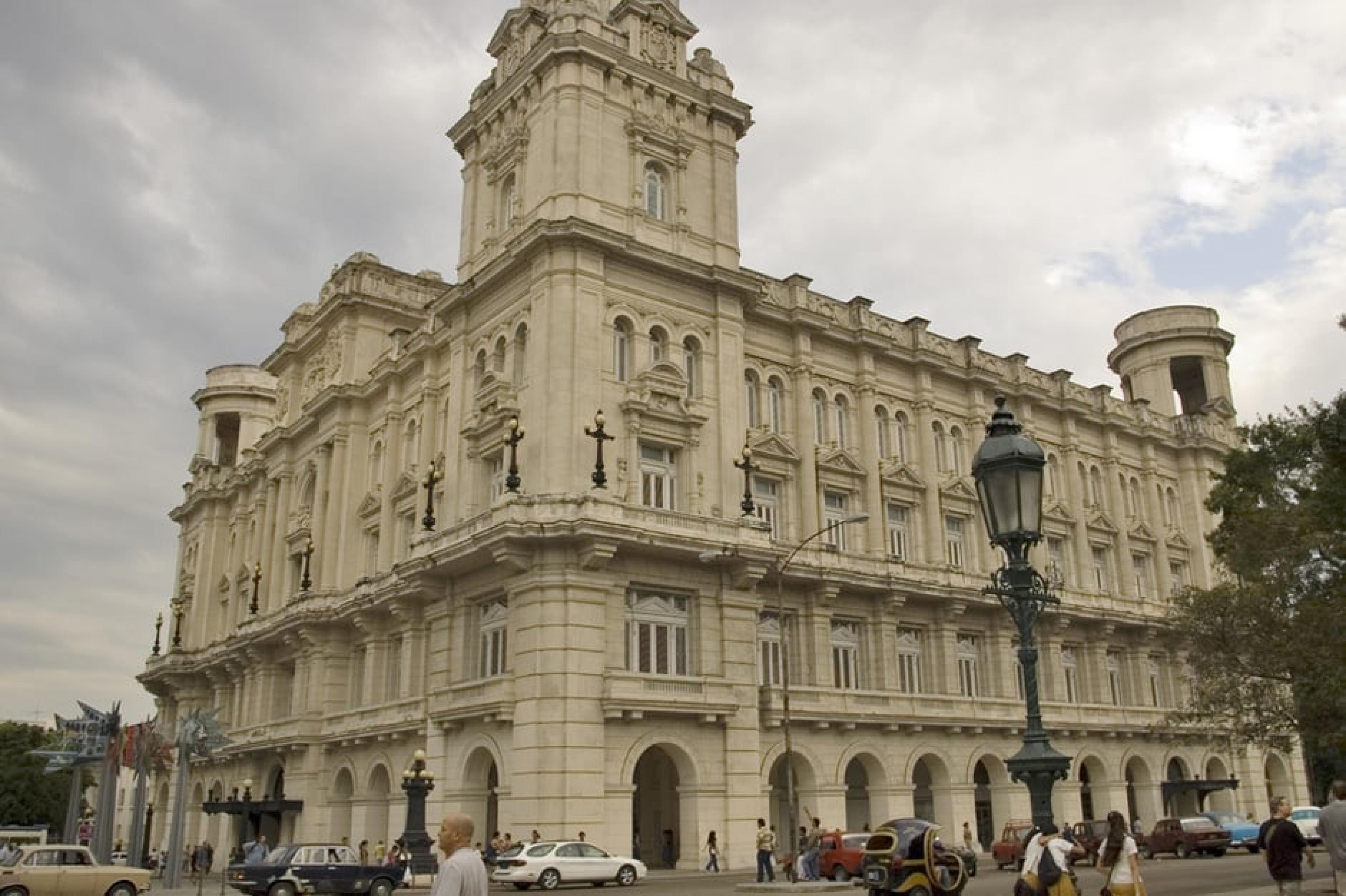 Exterior View - Museo Nacional de Bellas Artes, Havana, Caribbean - Courtesy Christopher Lancaster