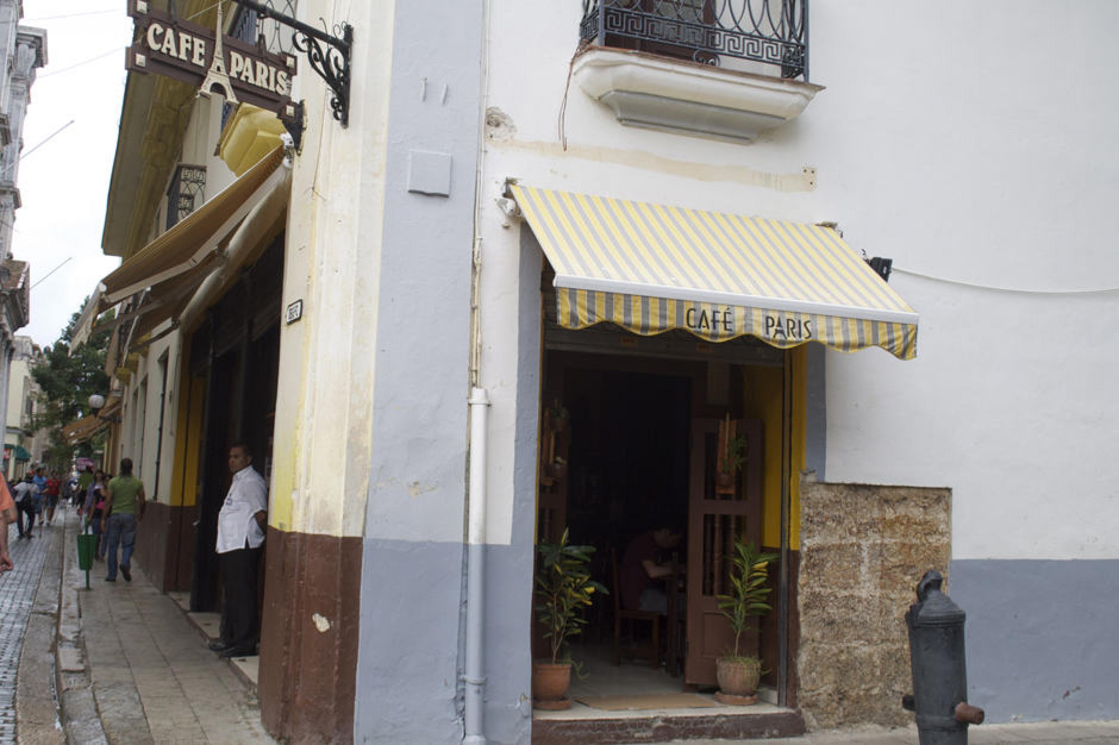 Exterior View - Café de Paris , Havana, Caribbean
