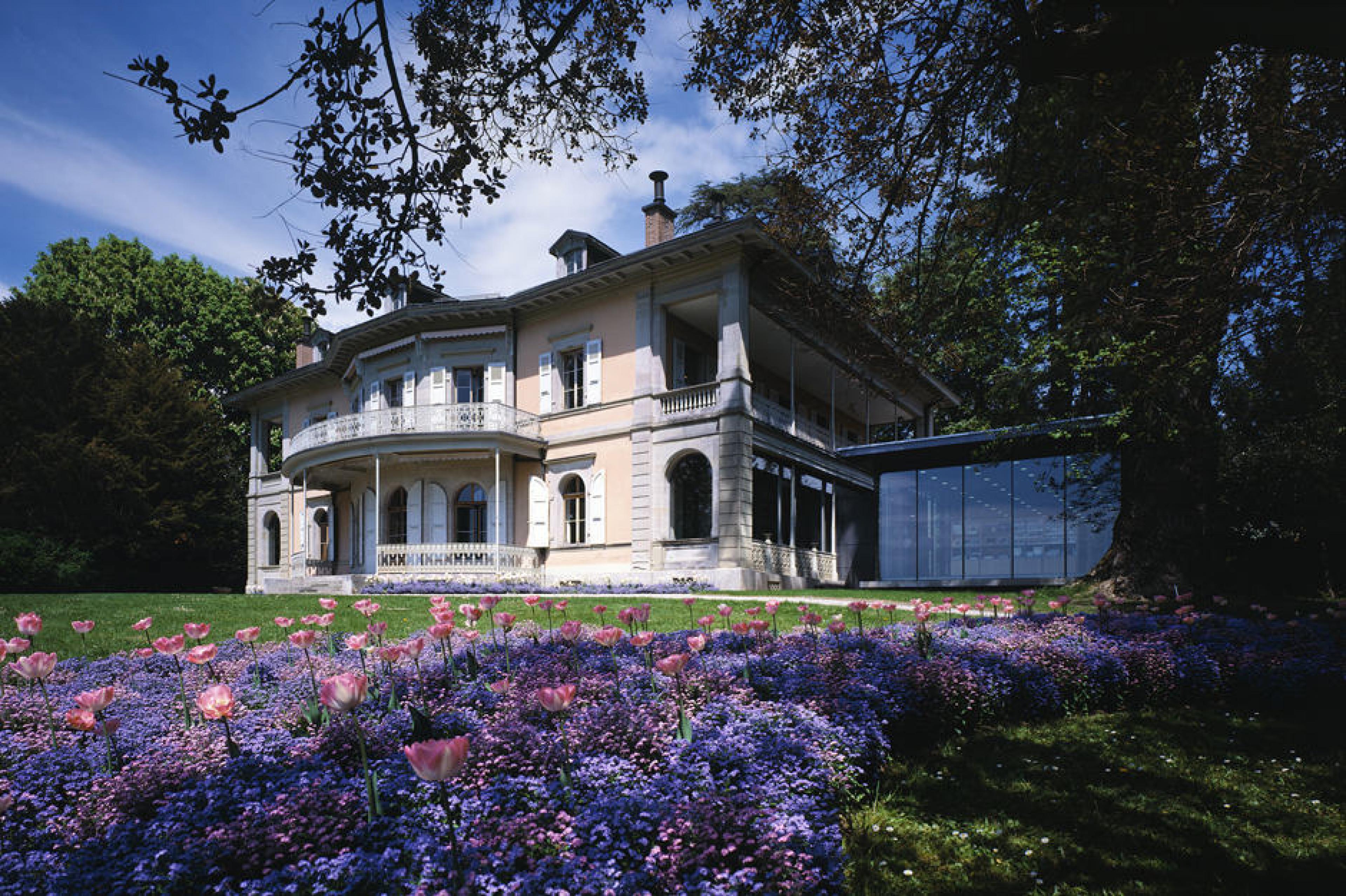 Exterior View -La Fondation de l’Hermitage , Lausanne, Switzerland - Courtesy Francois Bertin