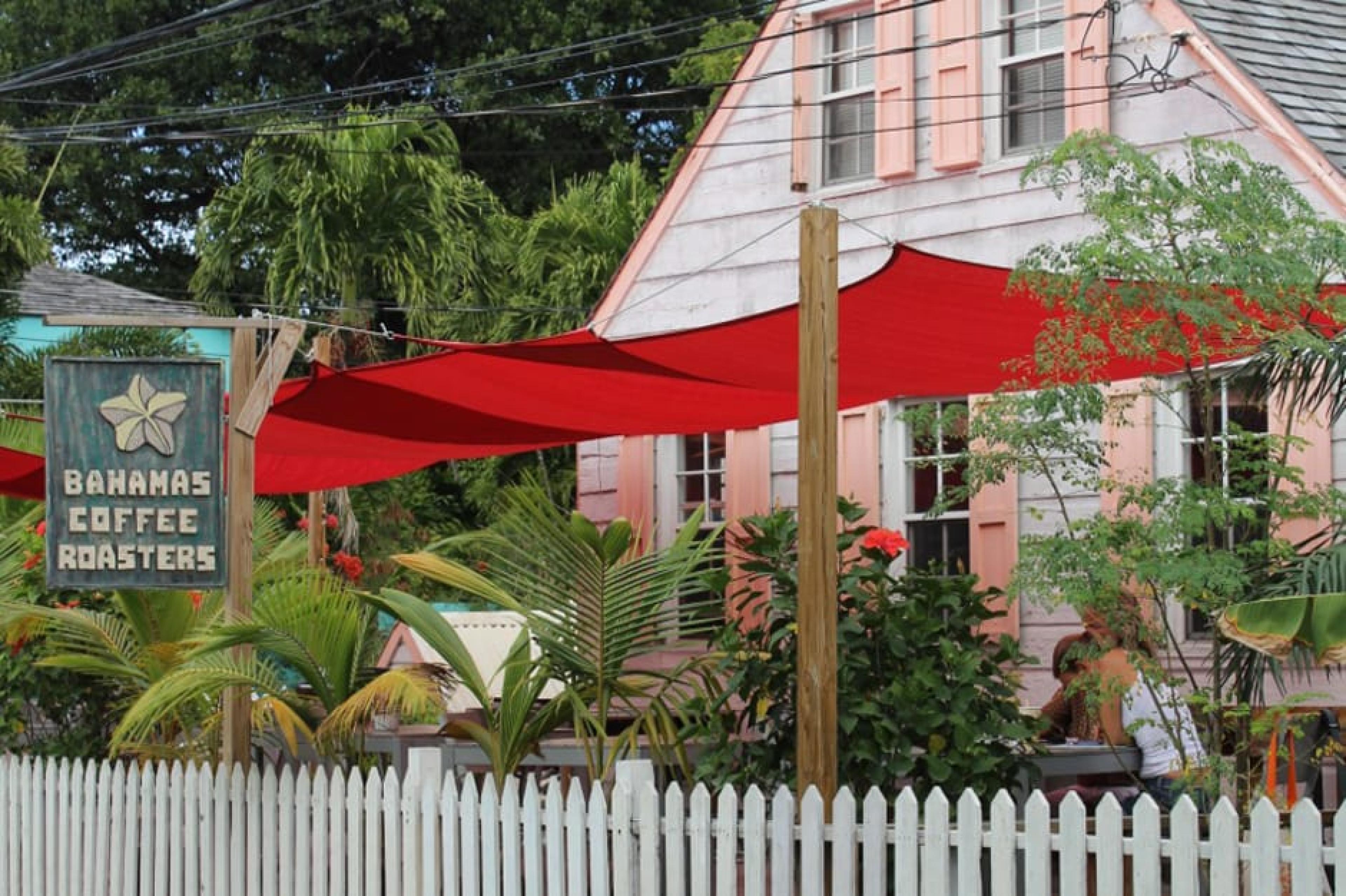 Exterior View - Bahamas Coffee Roasters, Harbour Island, Caribbean