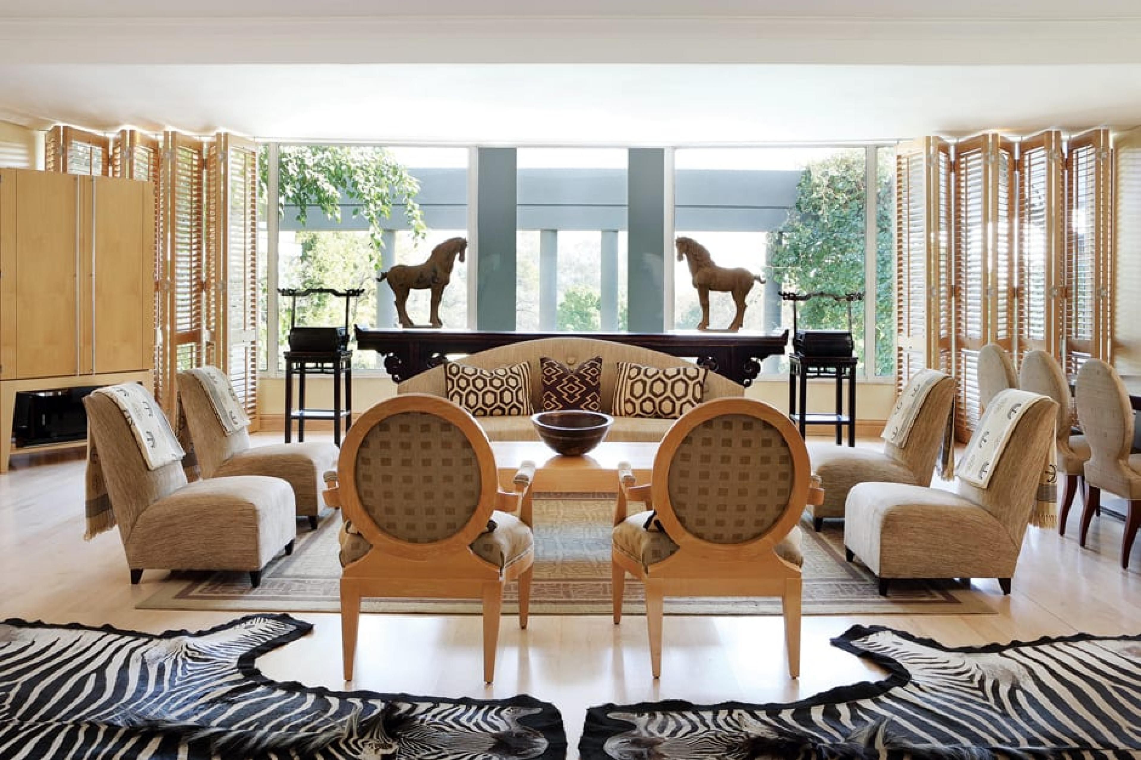 Presidential Suite at The Saxon Hotel, Villas & Spa, Johannesburg, South Africa