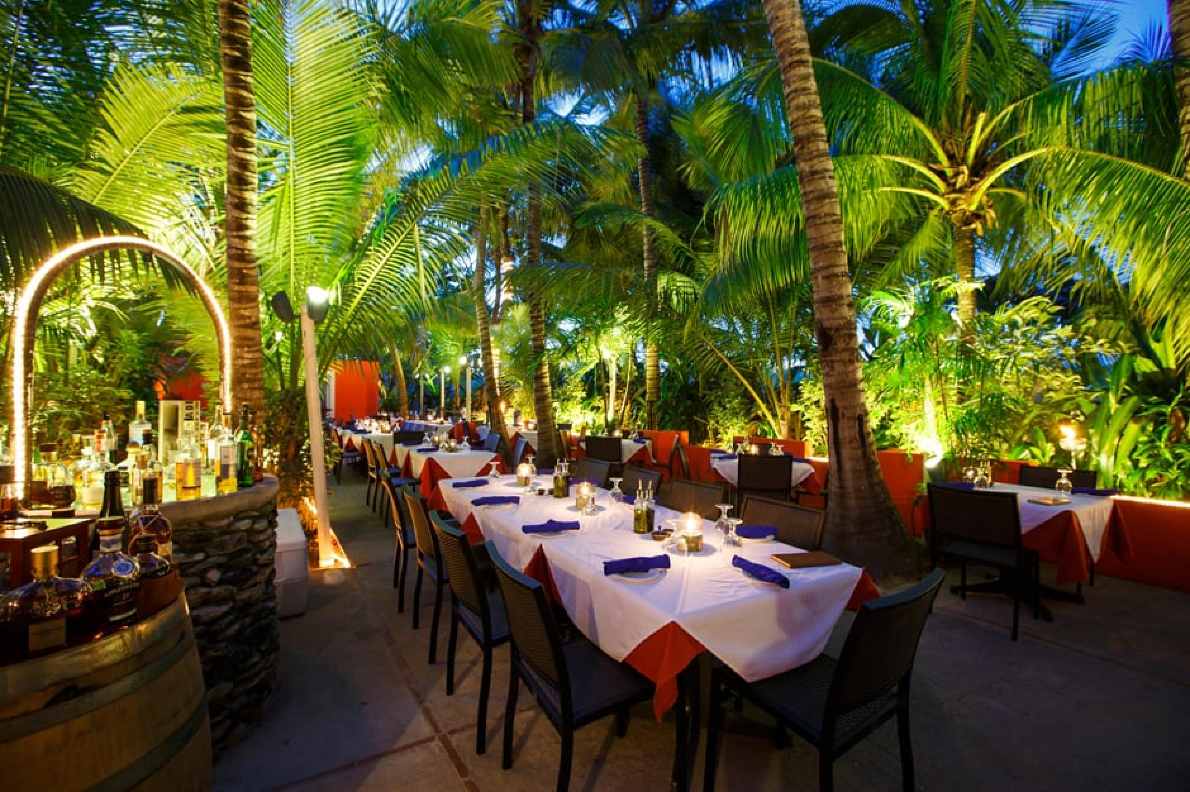 Bar at Coco Bistro, Turks & Caicos, Caribbean