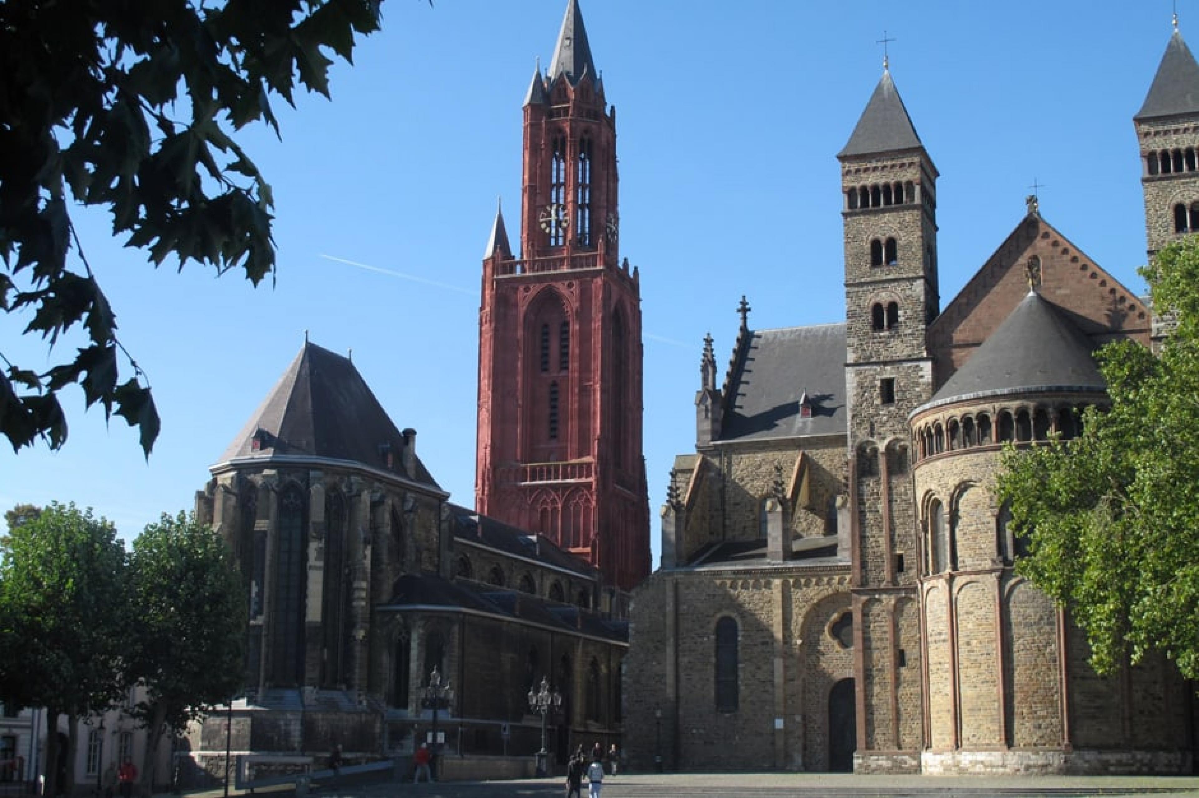 Exterior View - Basilica of St. Servatius, Maastricht, Netherlands