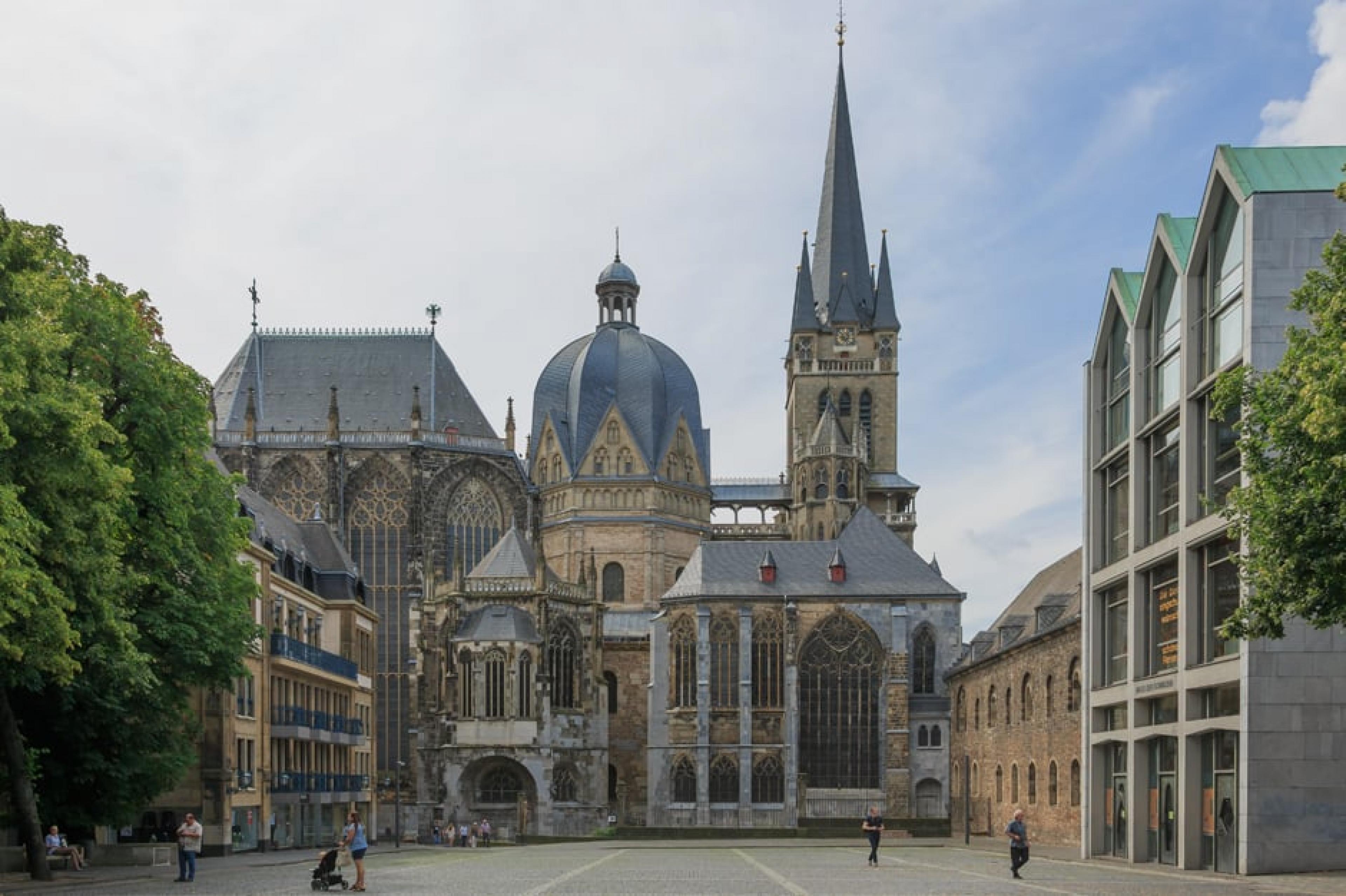 Exteriors - Aachen, Germany, Maastricht, Netherlands- Courtesy CE Photo, Uwe Aranas
