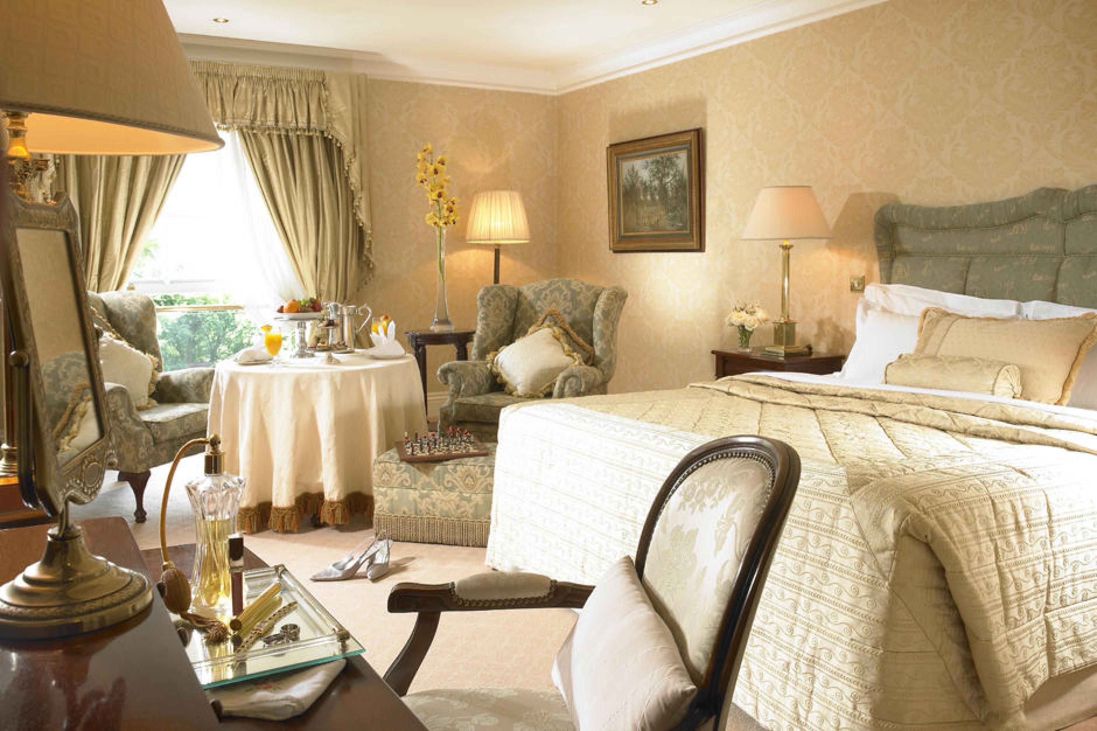 Suite at Hayfield Manor Hotel, Ireland