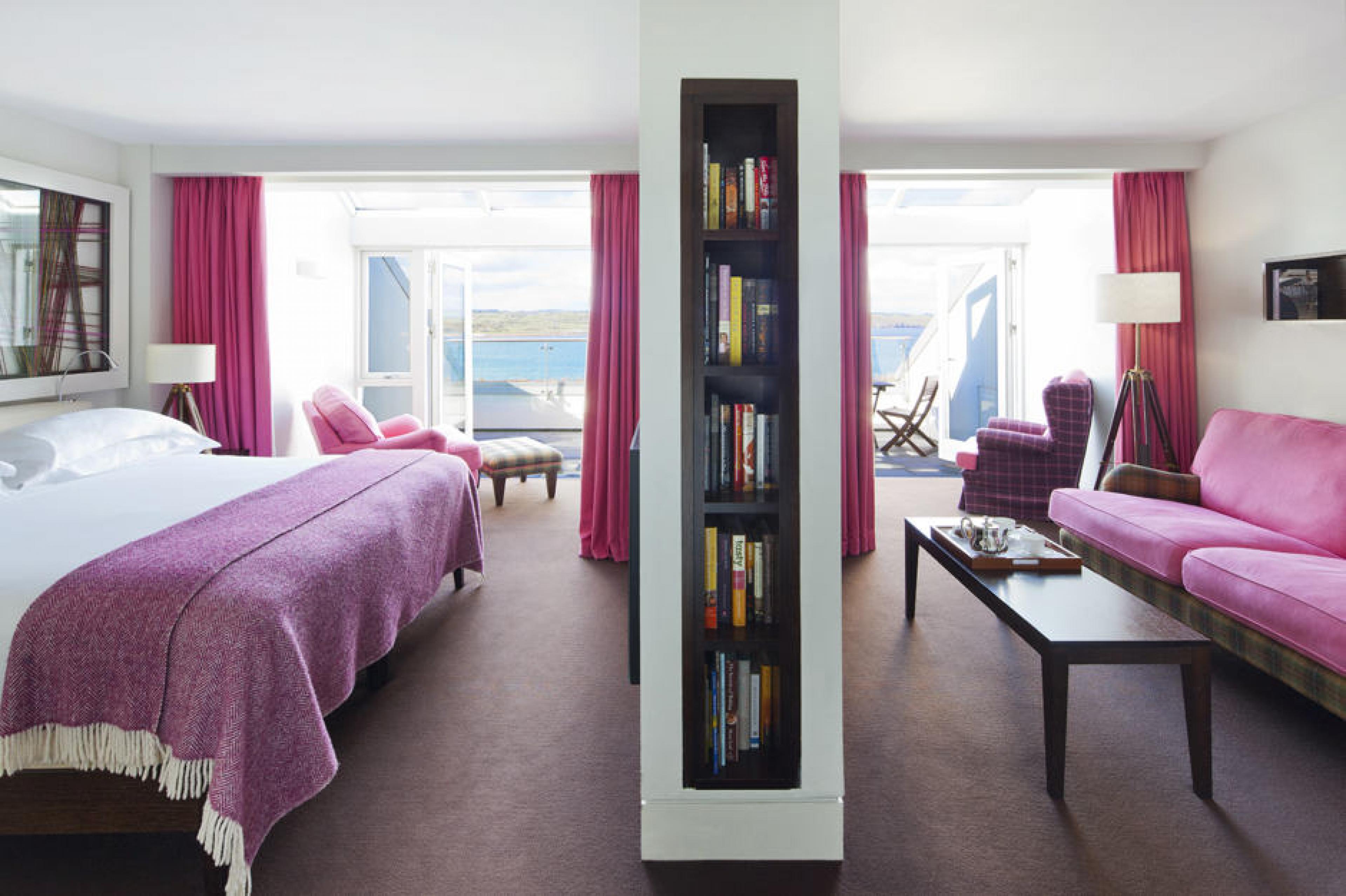 Suite at Cliff House Hotel, Ireland