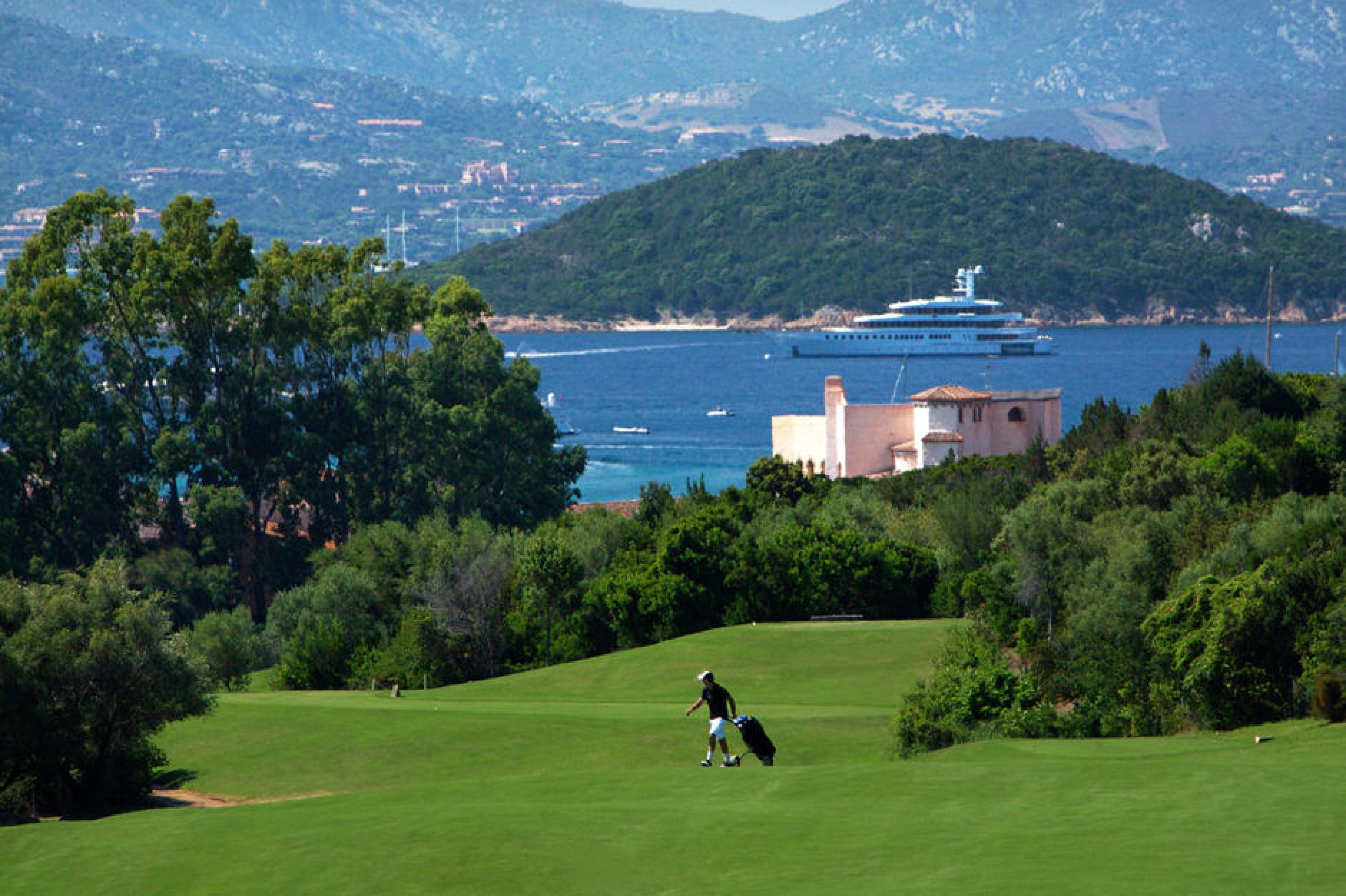 Sea View at evero Golf Club Costa Smeralda , Sardinia, Italy