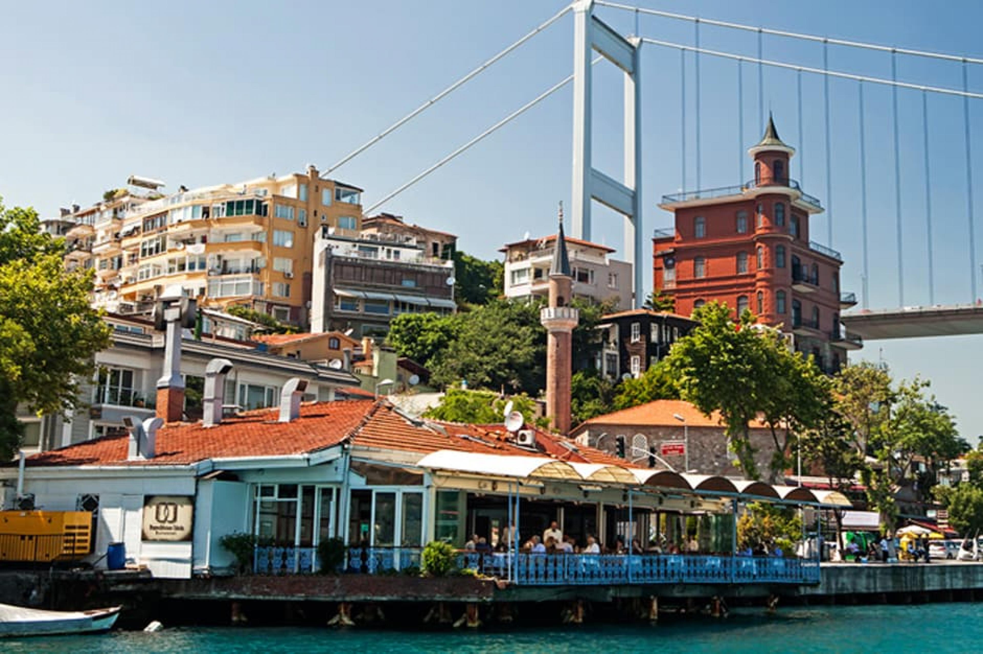 Exterior View : Rumelihisarı Iskele, Istanbul, Turkey