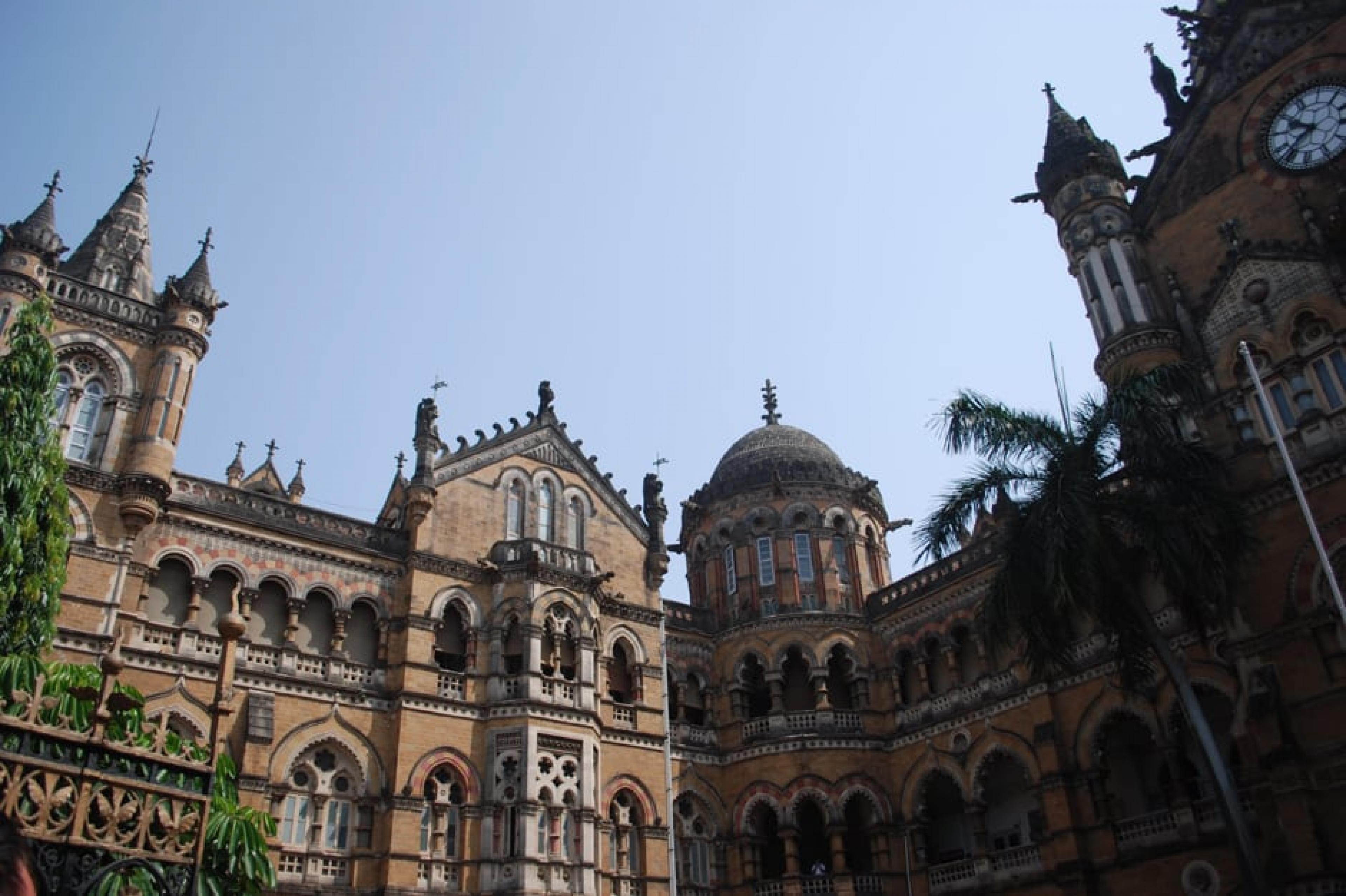 Mumbai Station - Victoria Station,  Mumbai, India