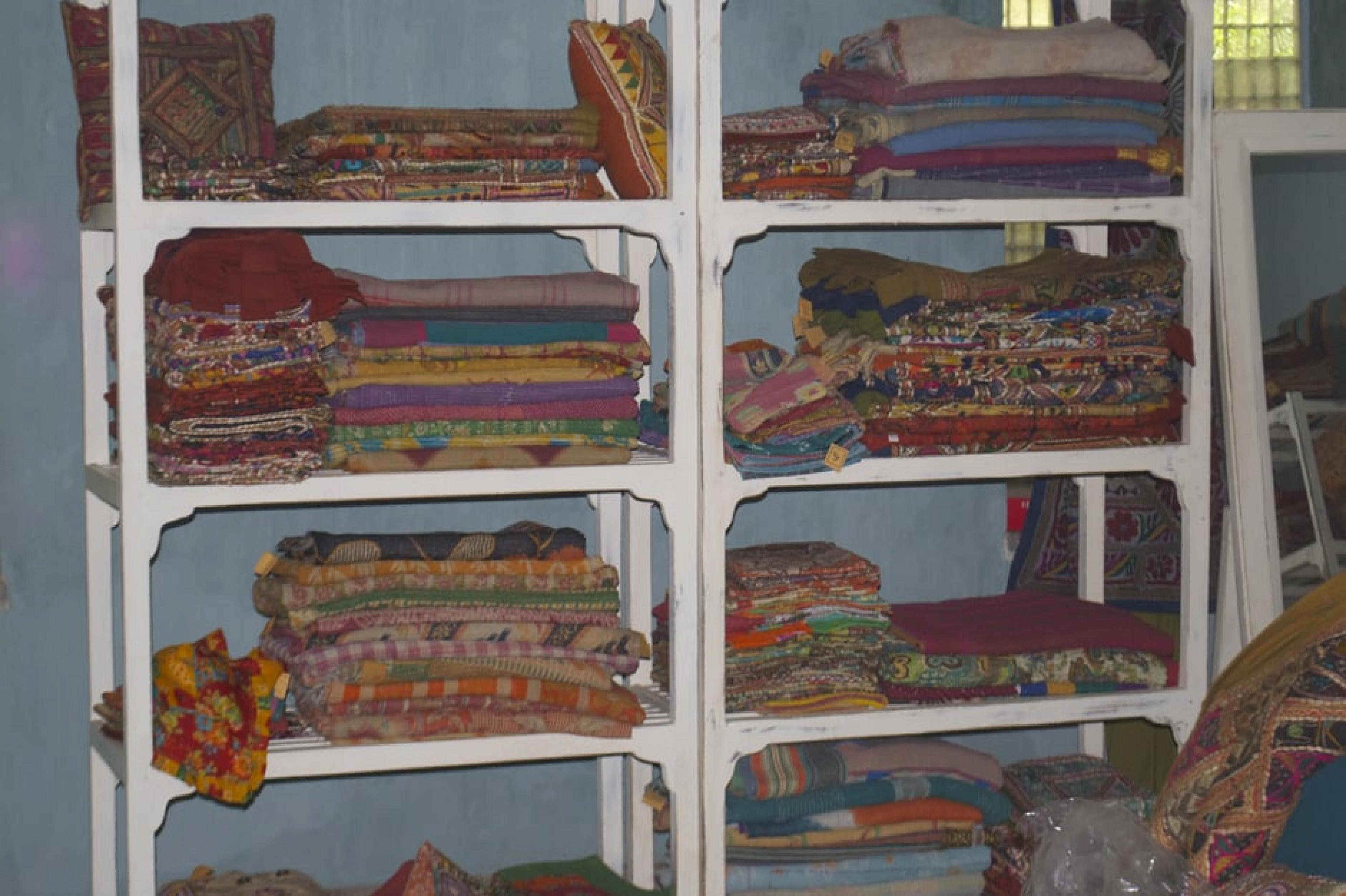 Interiors at VJ Home, Jodhpur, India