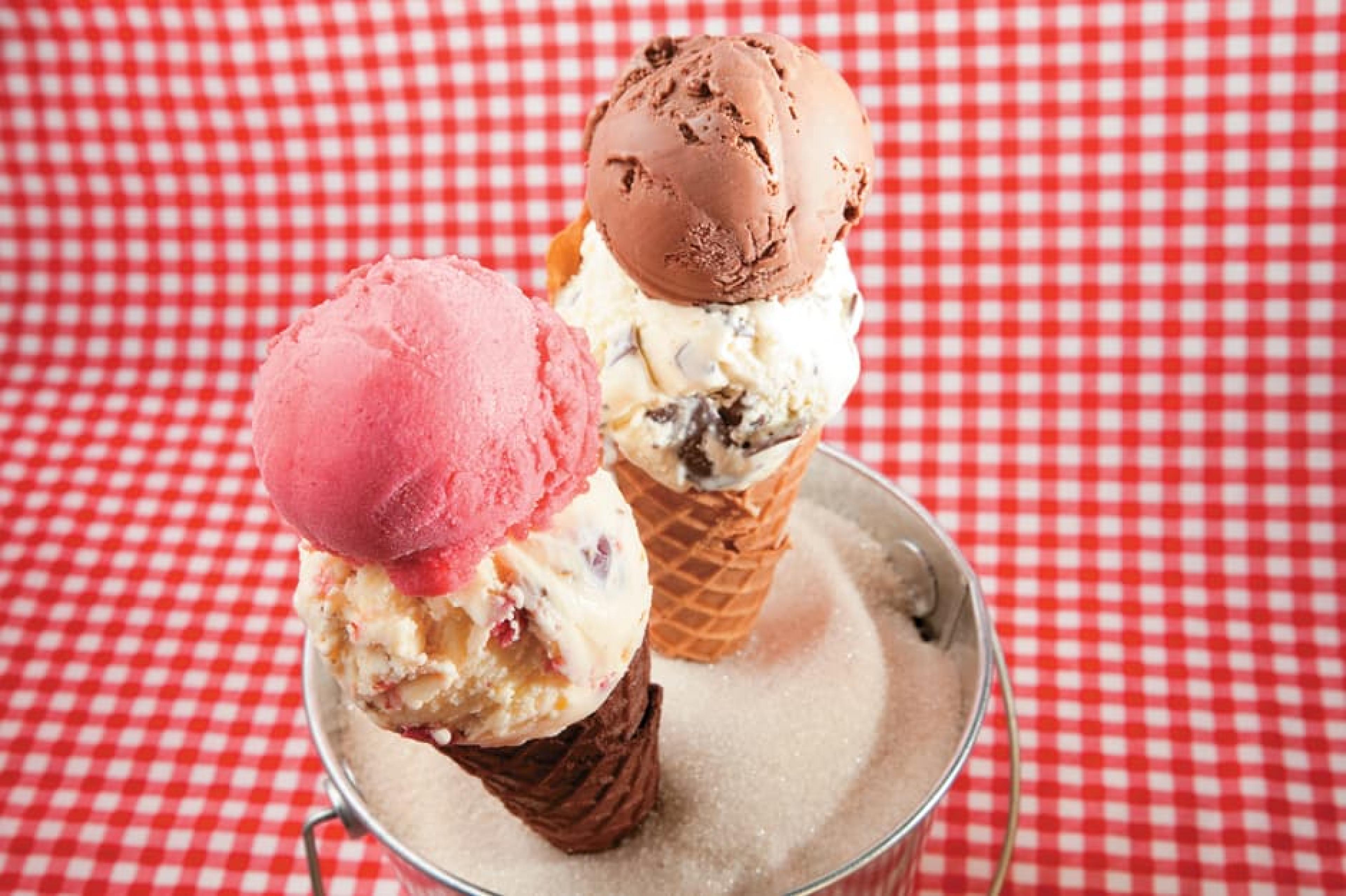 Ice Cream at Sweet Rose Creamery, Los Angeles, California - Courtesy Cida Fukushima