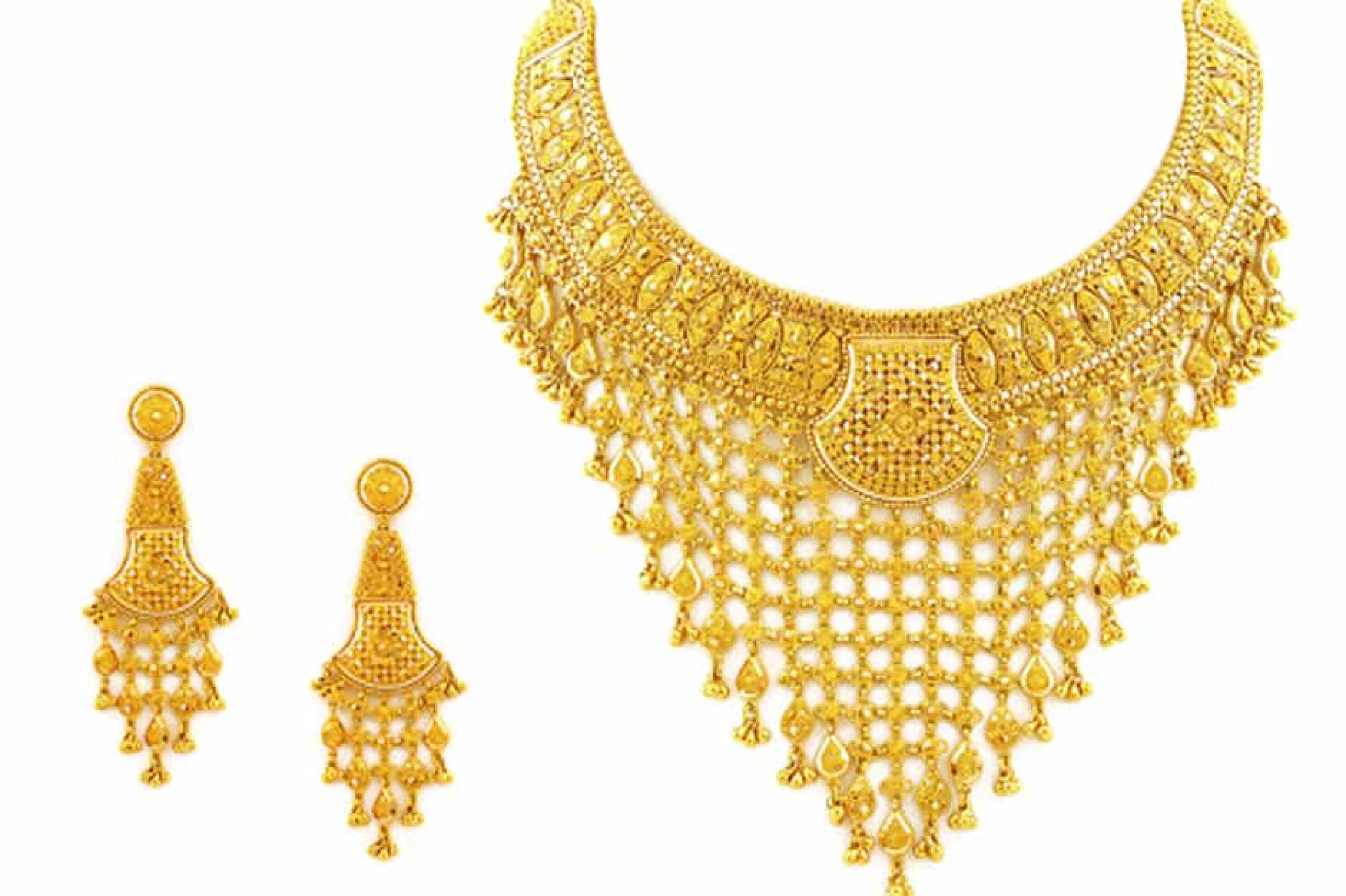 Jewellery at Kohinoor Jewellers, Agra, India