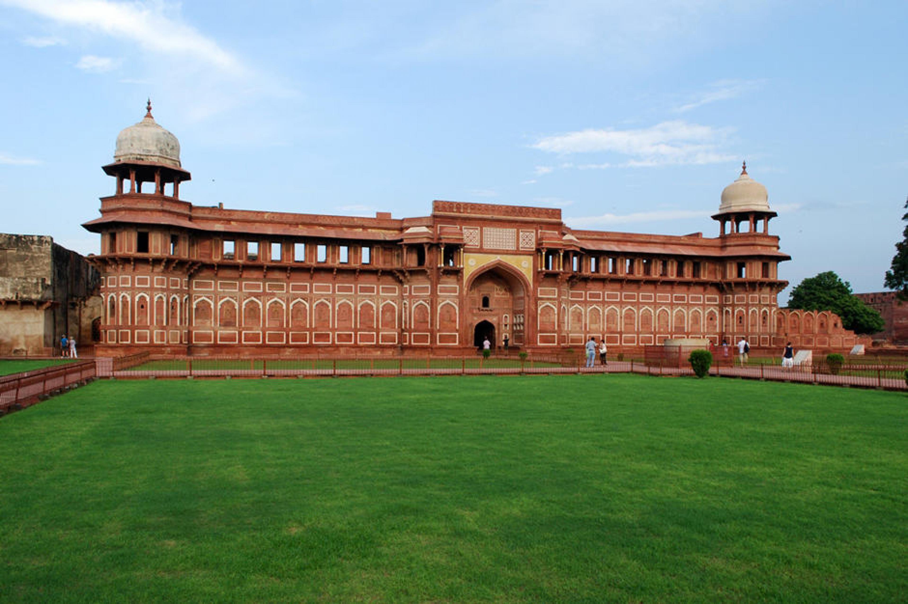 Fort at Agra Fort , Agra, India - Courtesy Sanyam Bagha