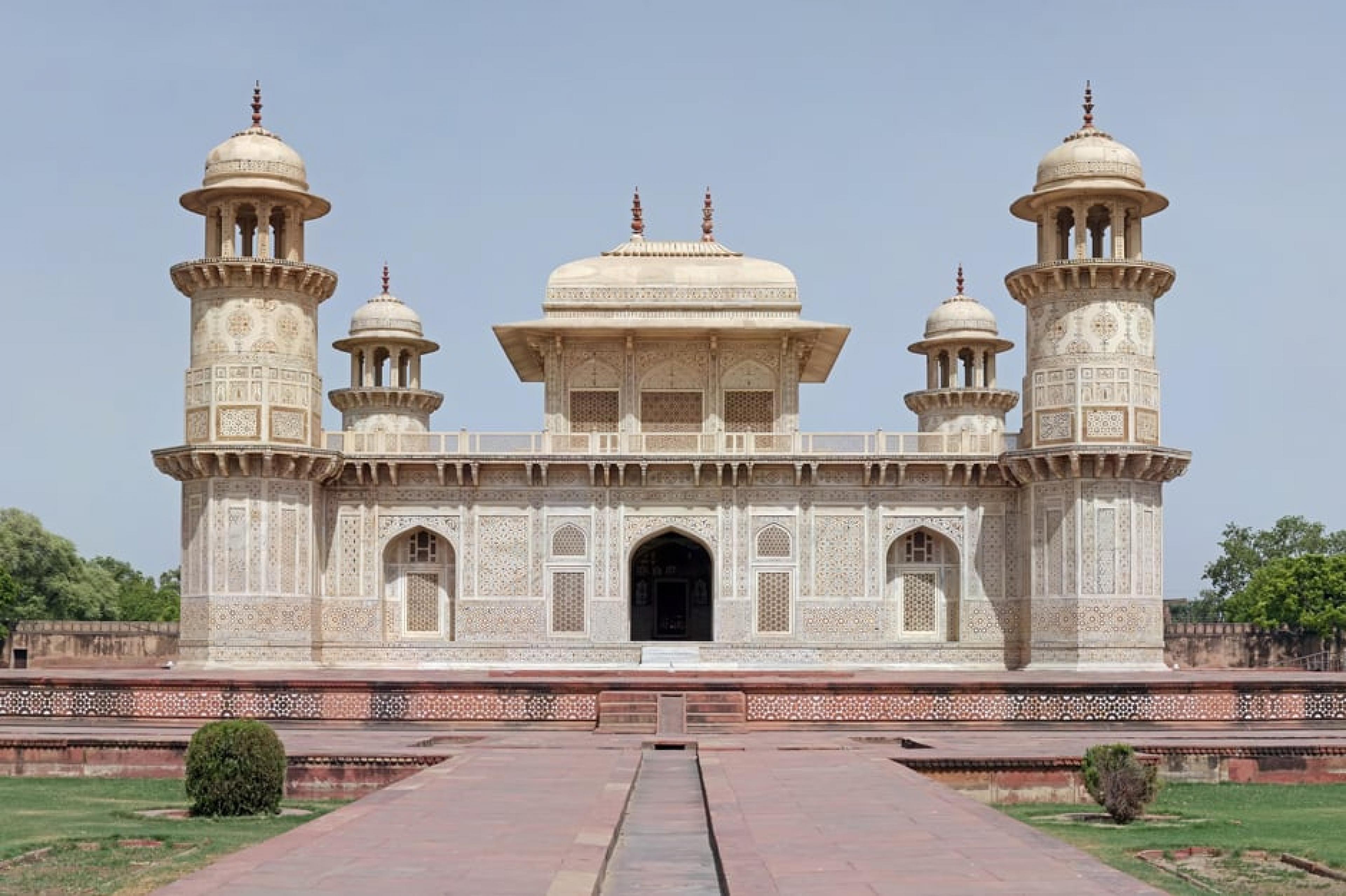 Exterior View-Itmad-ud-Daulah ,Agra, India-Courtesy Muhammad Mahdi Karim