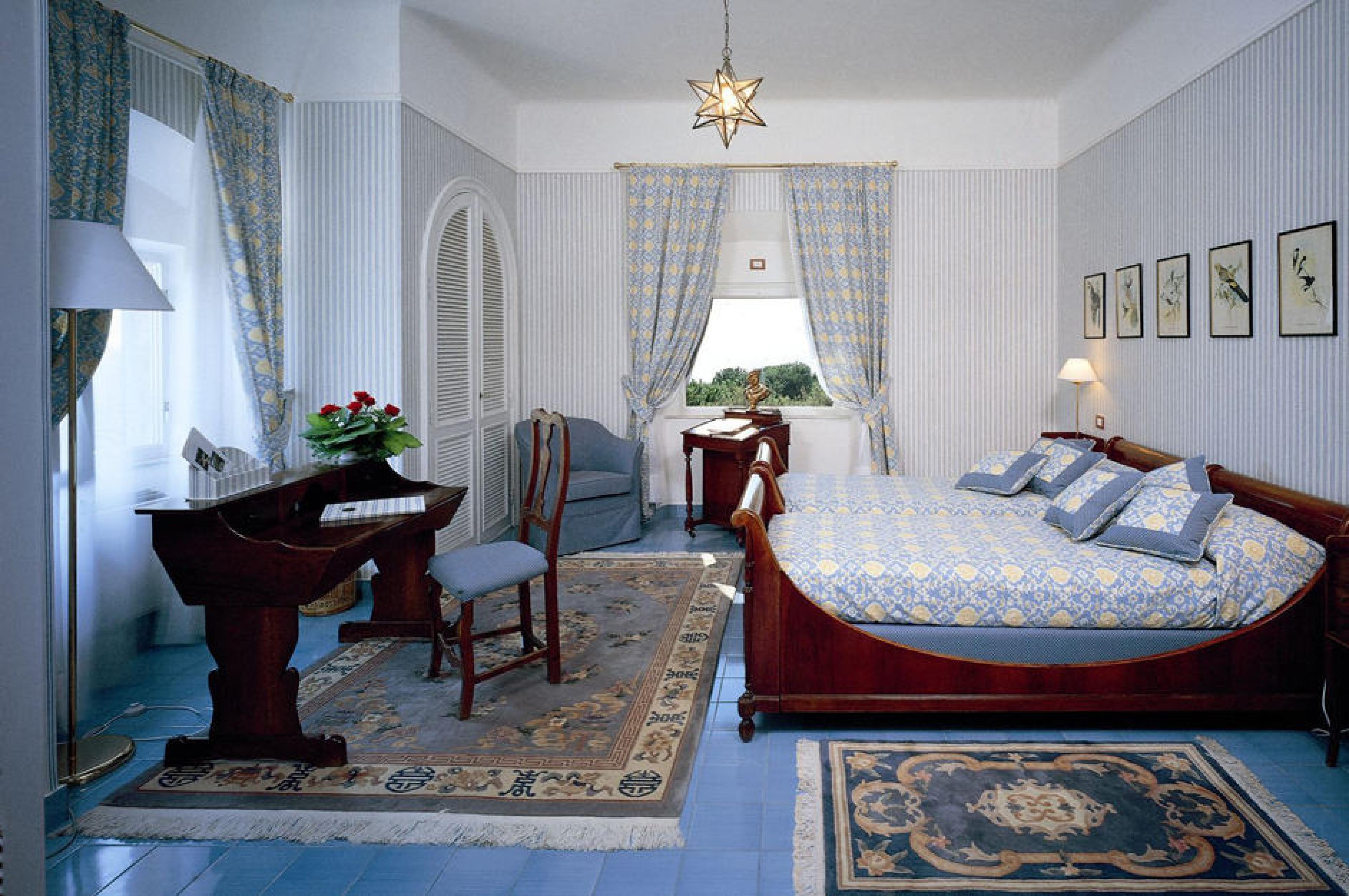 Superior Double Bedroom at Augustus Hotel & Resort, Forte dei Marmi, Italy