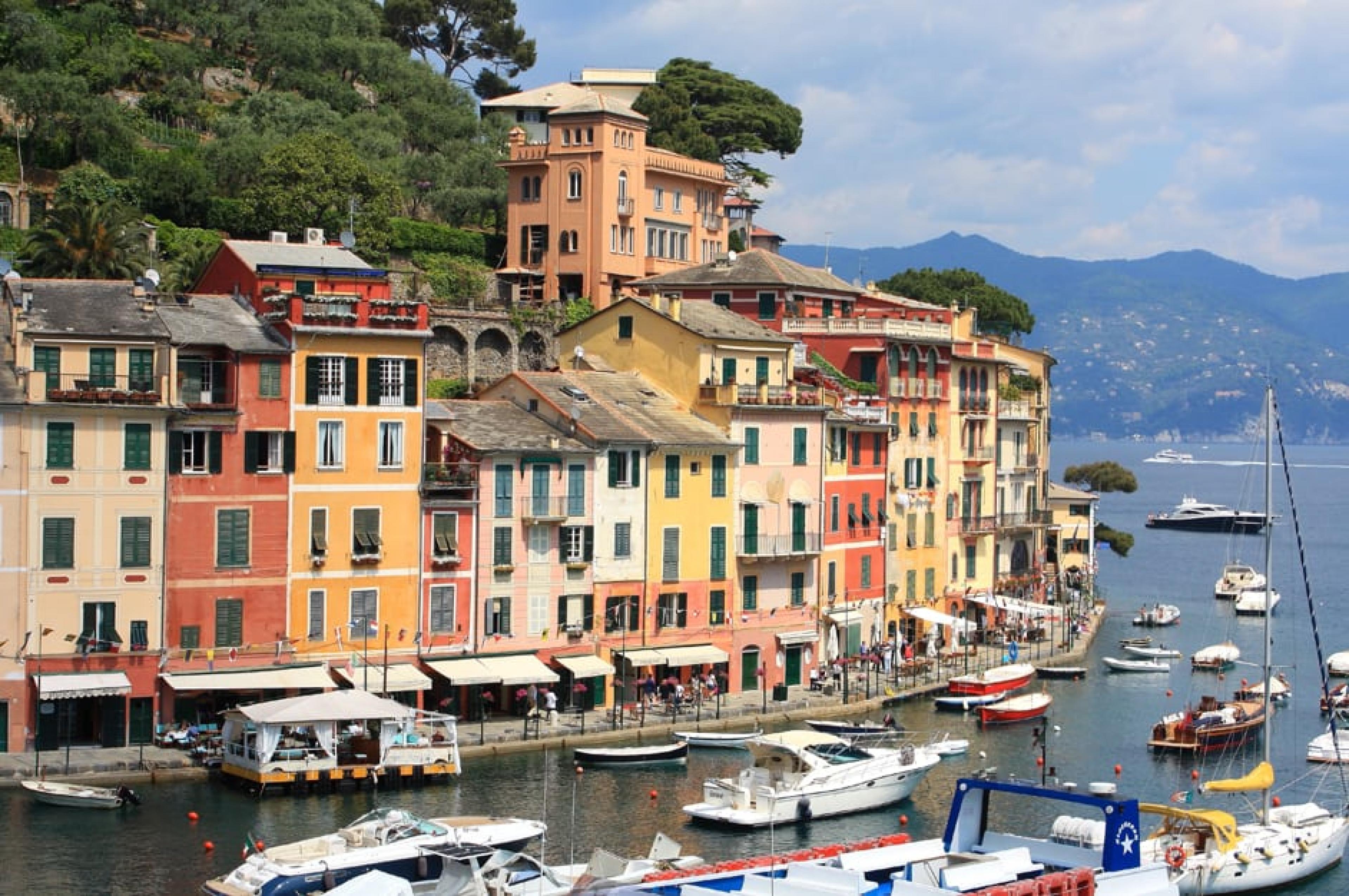 Beautiful Houses at Day Trips By Boat: Cinque Terre & Portofino , Forte dei Marmi, Italy -Courtesy Christine Zenino