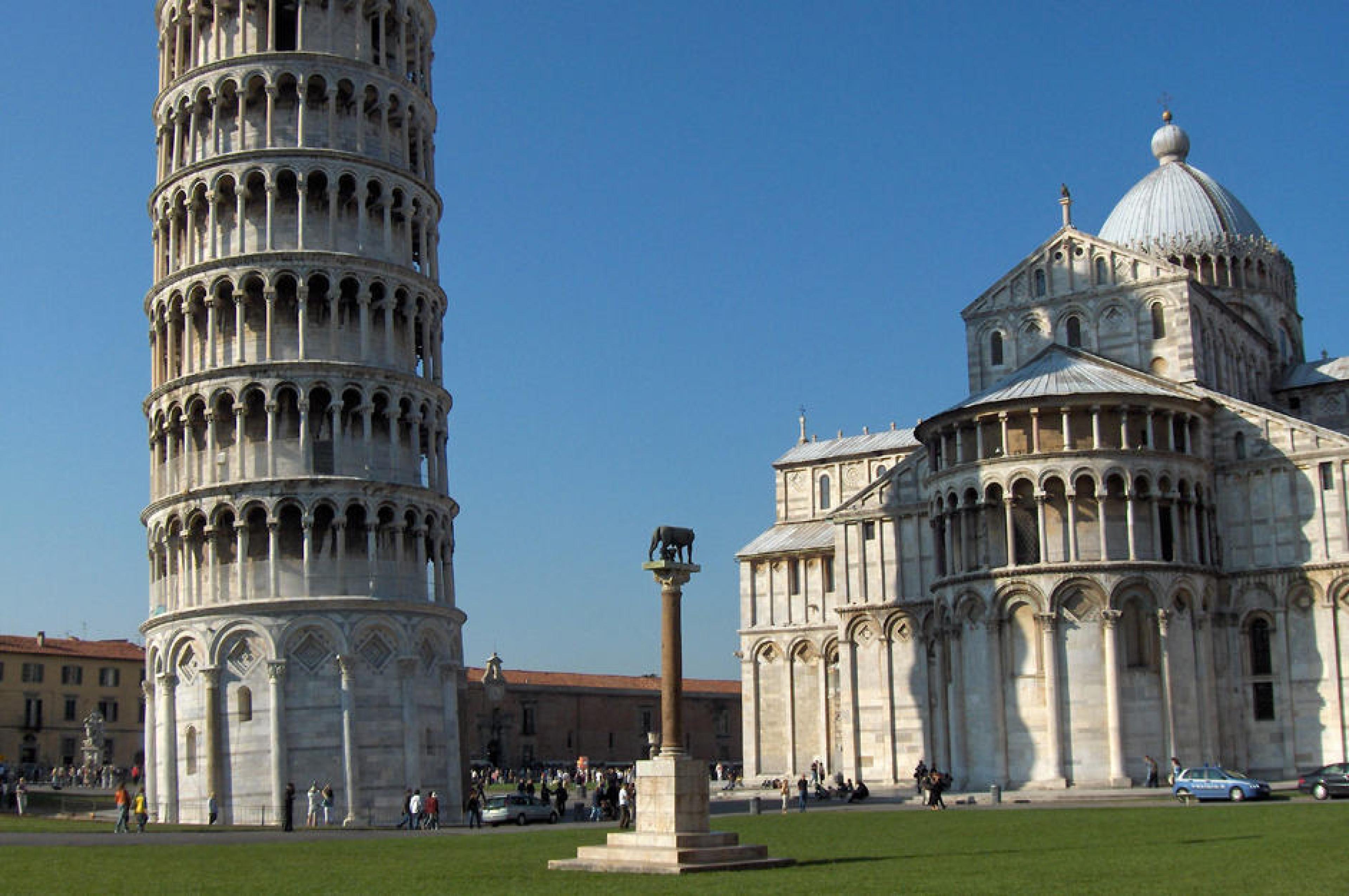 Pisa Tower at Day Trips: Pisa, Forte dei Marmi, Italy - Courtesy Georges Jansoone